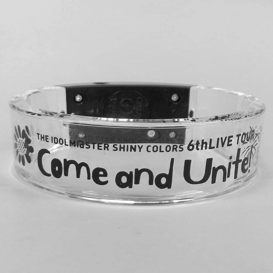 THE IDOLM@STER Shiny Colors Cosmetic Ver. 283 Pro Official Bangle Light 6th Live Tour Limited [USED]