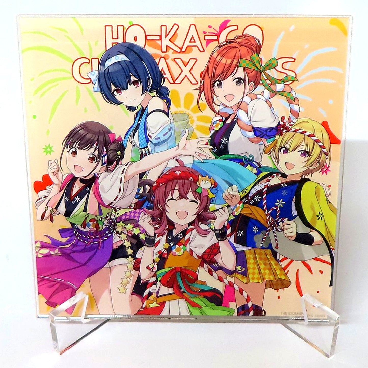 Houkago Climax Girls The Idolm@ster Shiny Colors Official Acrylic Panel 6thLIVE TOUR ver. [USED]