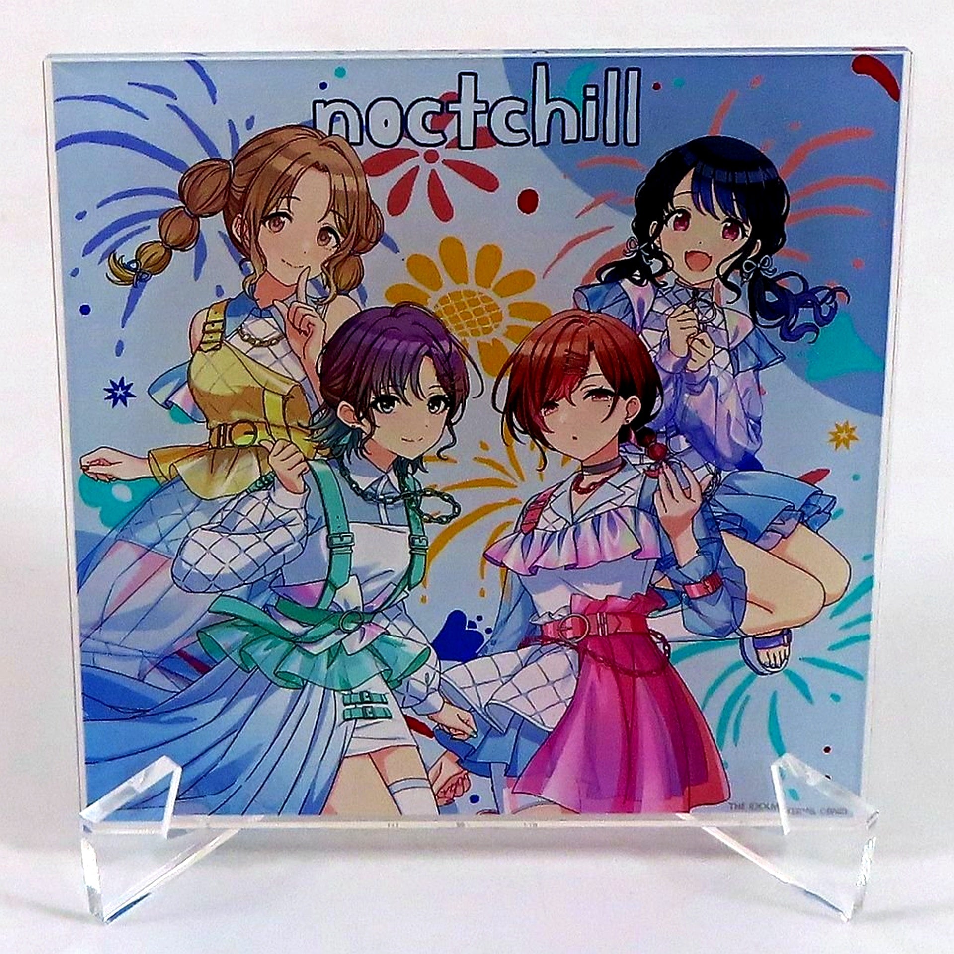 283 Pro Noctchill The Idolmaster Shiny Colors Official Acrylic Panel 6thLIVE TOUR Ver. [USED]