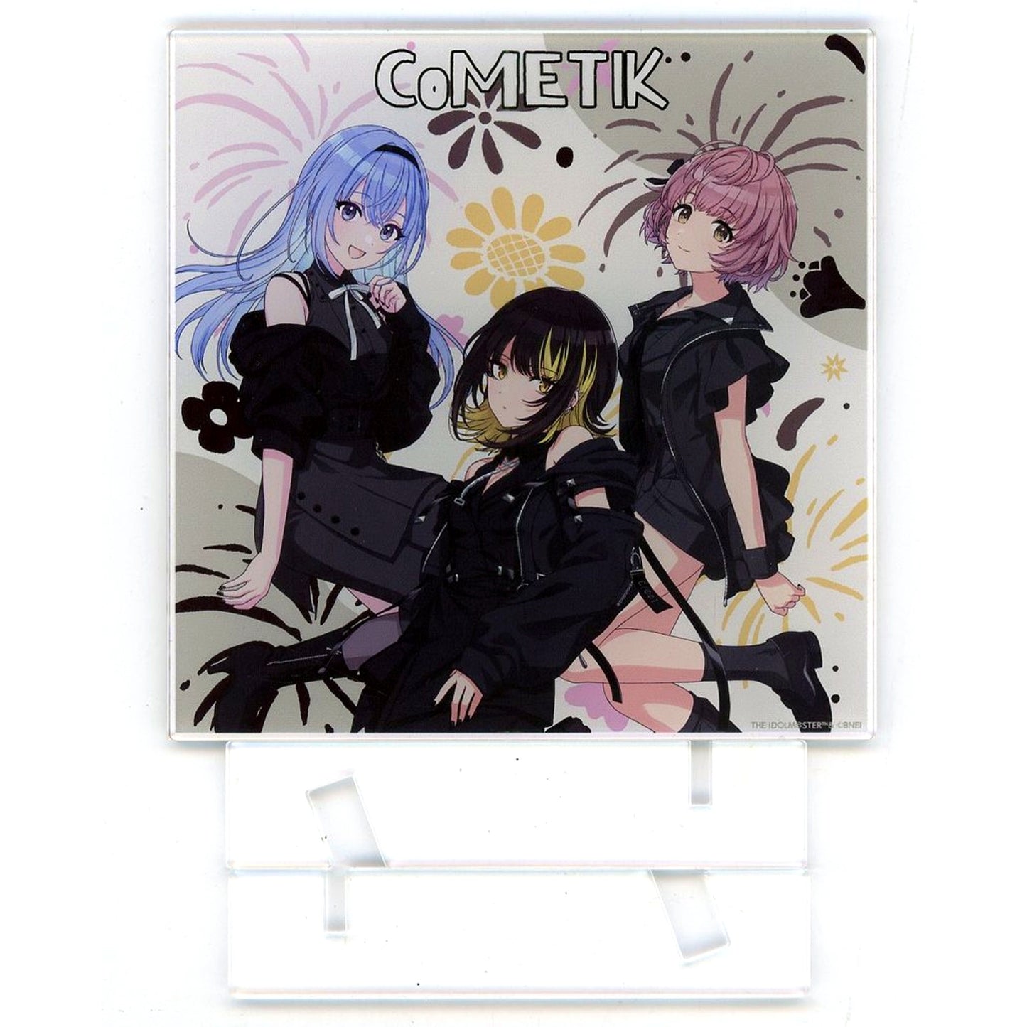 CoMETIK The Idolm@ster Shiny Colors Official Acrylic Panel 6thLIVE TOUR ver. [USED]