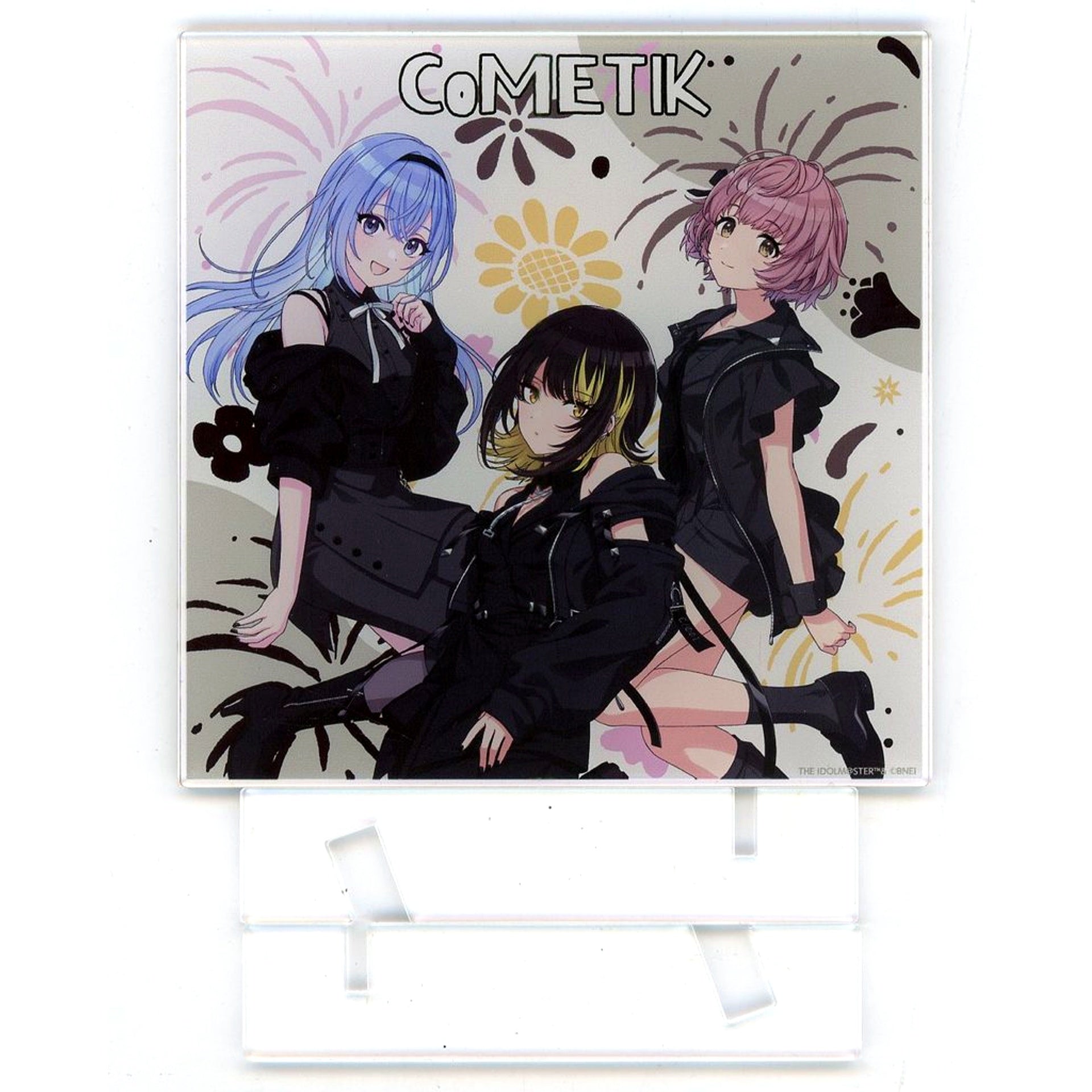 CoMETIK The Idolm@ster Shiny Colors Official Acrylic Panel 6thLIVE TOUR ver. [USED]