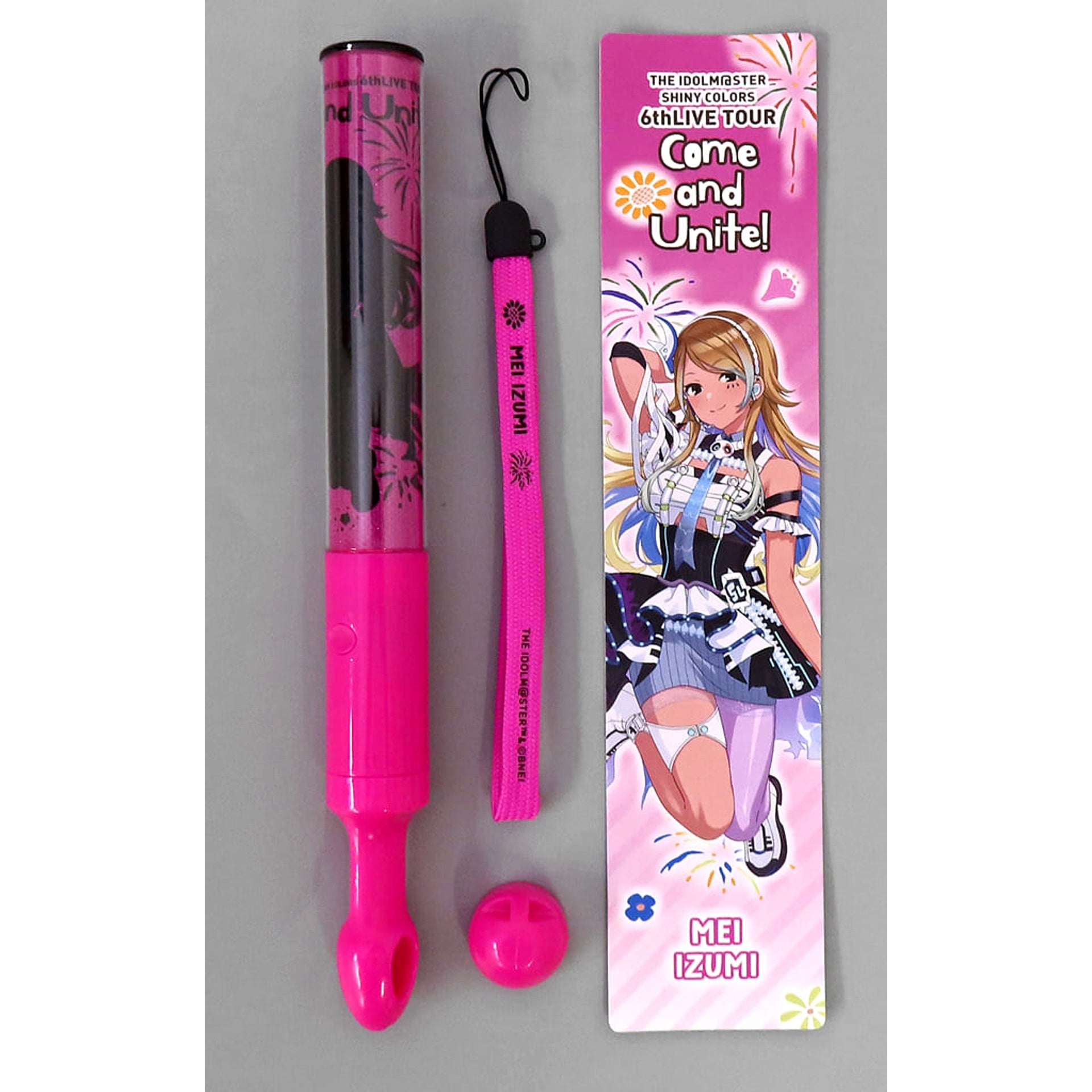 THE IDOLM@STER Shiny Colors Mei Izumi Official Concert Light 6th Live Tour Limited [USED]