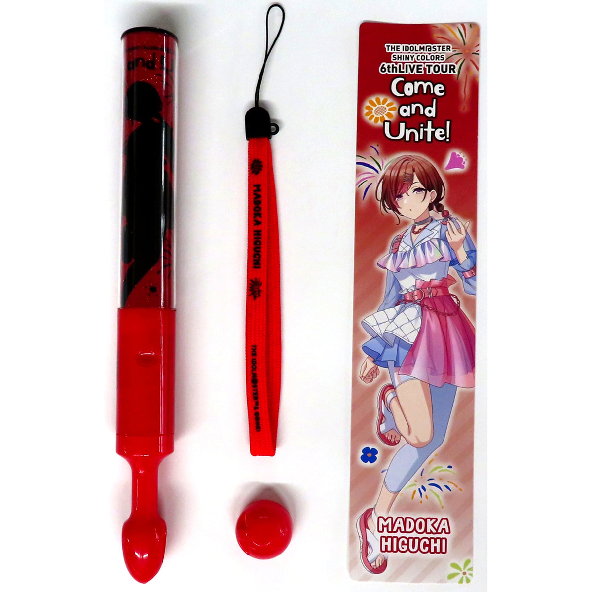 Madoka Higuchi The Idolmaster Shiny Colors 6th Live Tour Official Concert Light [USED]