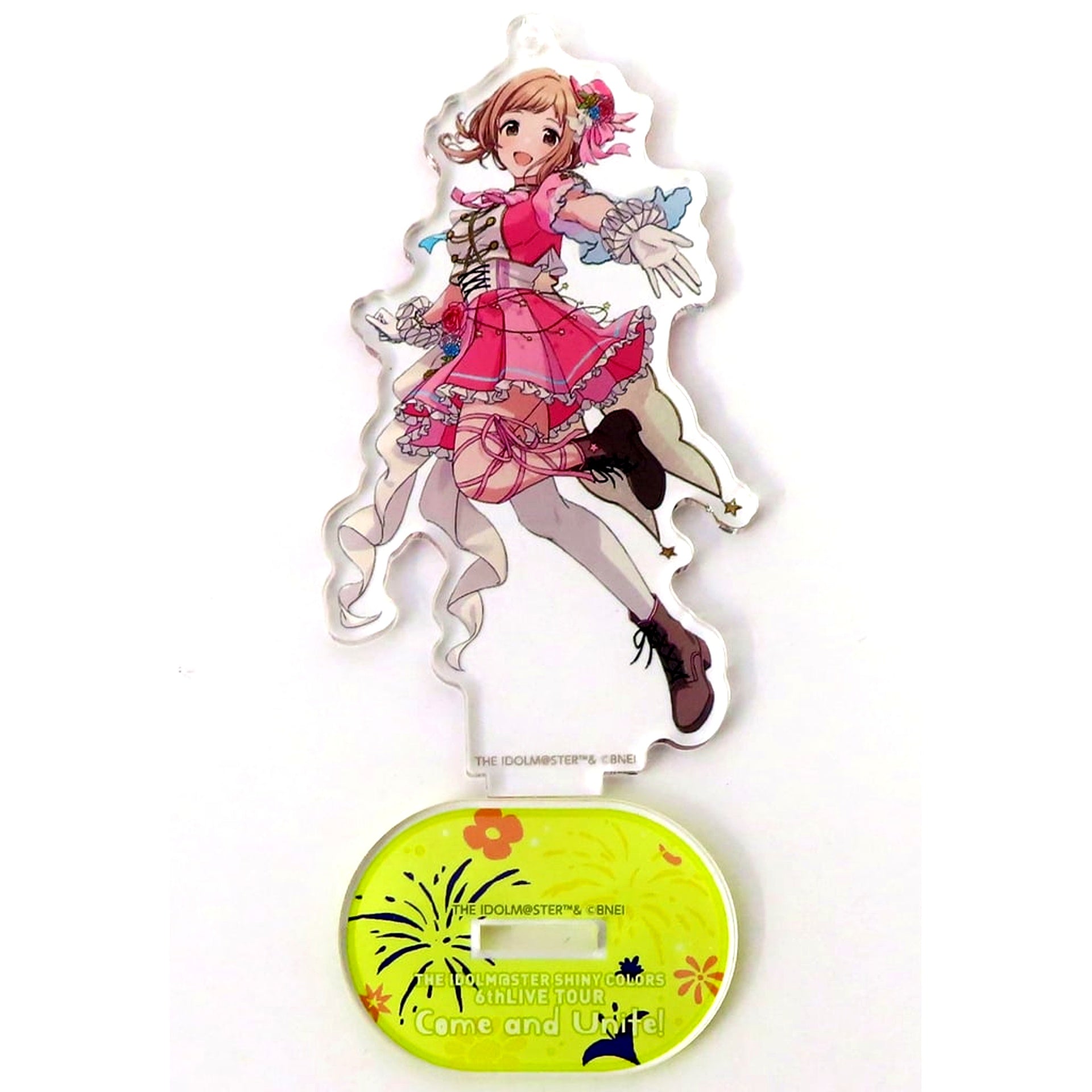 Mano Sakuragi The Idolm@ster Shiny Colors Official Acrylic Stand Keychain 6th Live Tour Ver. [USED]