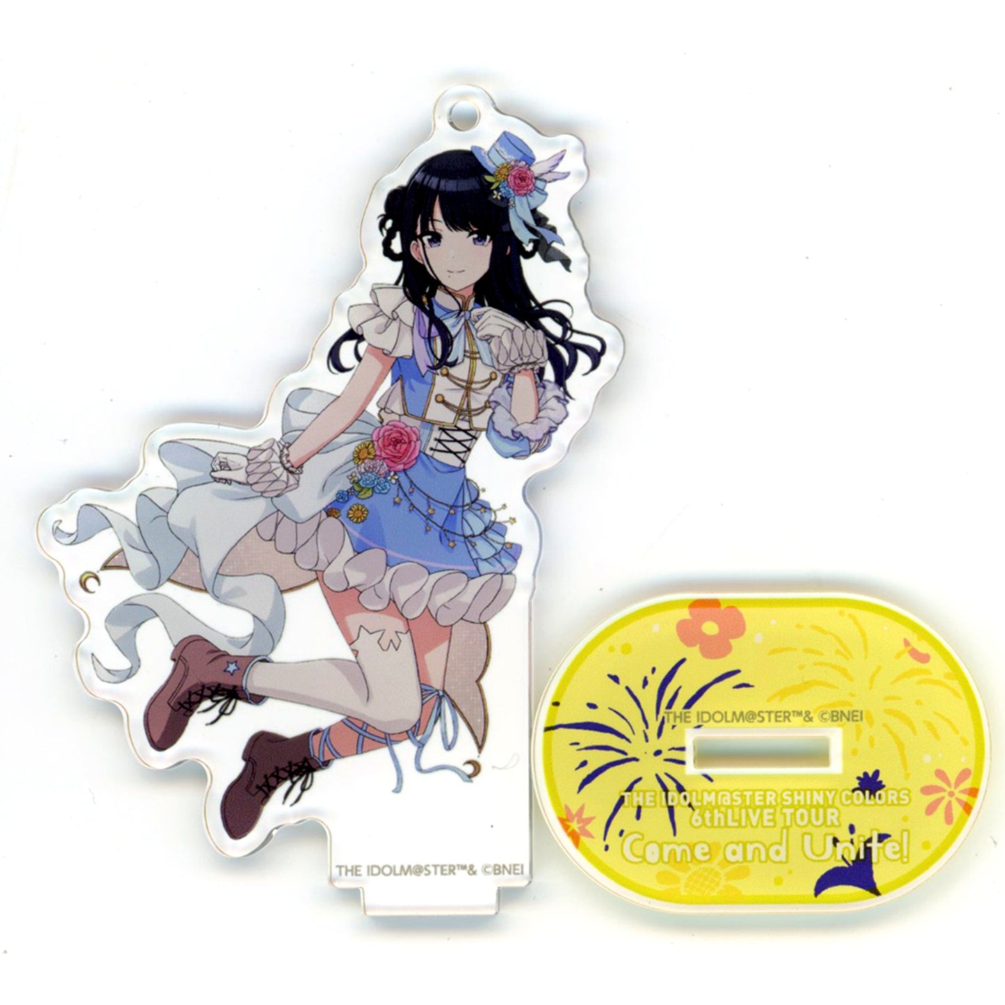 Hiori Kazano The Idolm@ster Shiny Colors Official Acrylic Stand Keychain 6th Live Tour Ver. [USED]