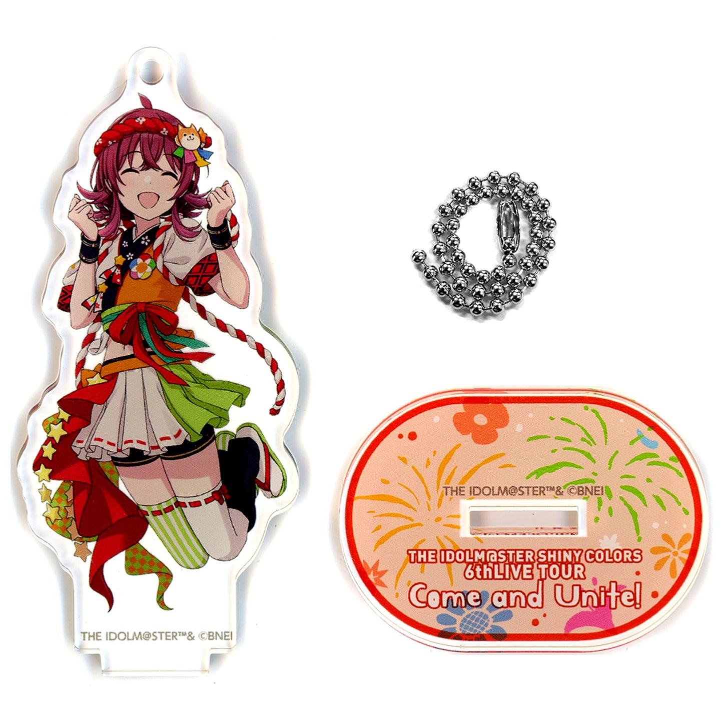 Kaho Komiya THE IDOLM@STER SHINY COLORS Official Acrylic Stand Keychain 6thLIVE TOUR ver. [USED]