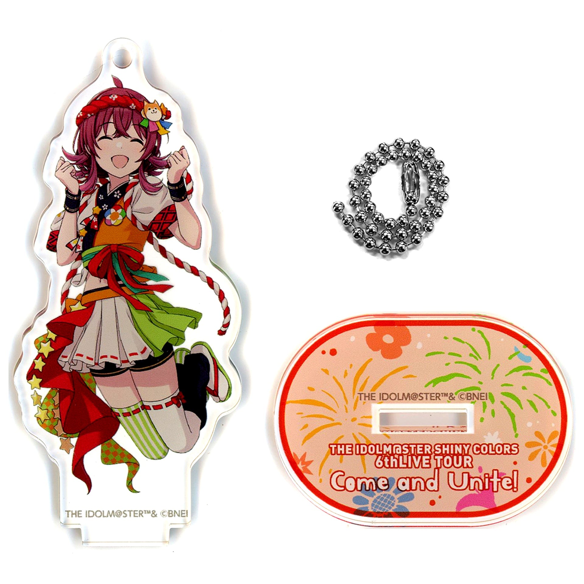Kaho Komiya THE IDOLM@STER SHINY COLORS Official Acrylic Stand Keychain 6thLIVE TOUR ver. [USED]