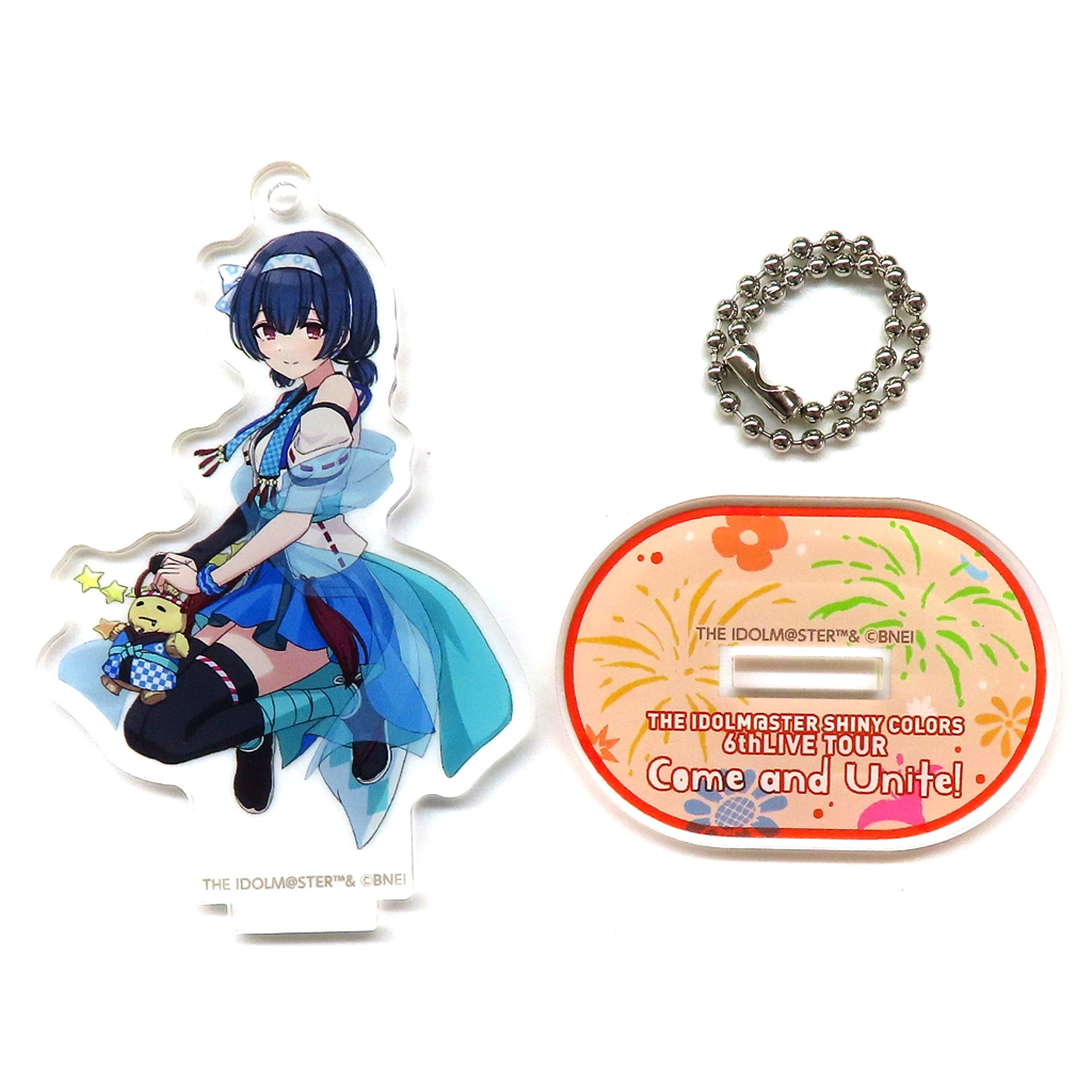 Rinze Morino The Idolm@ster Shiny Colors Official Acrylic Stand Keychain 6th Live Tour Ver. [USED]
