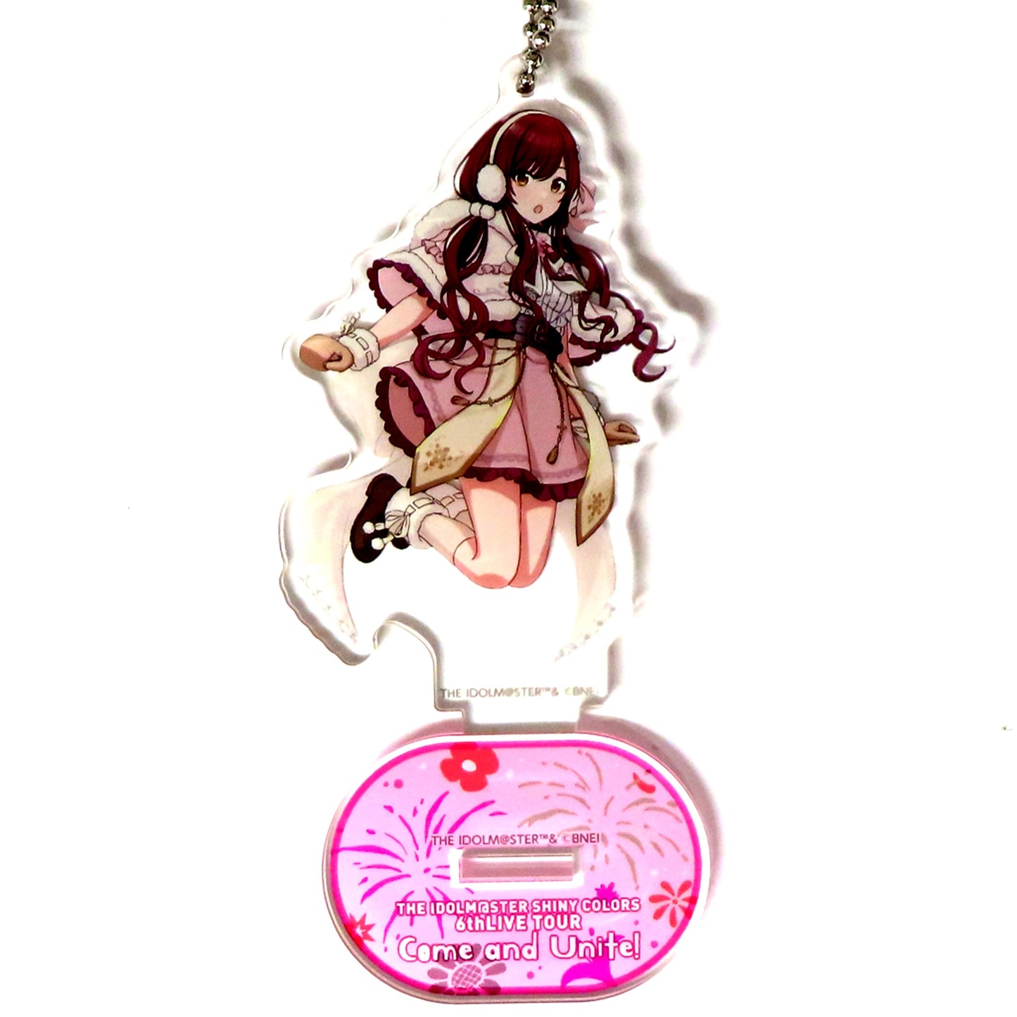 Amana Osaki THE IDOLM@STER SHINY COLORS Official Acrylic Stand Keychain 6thLIVE TOUR ver. [USED]