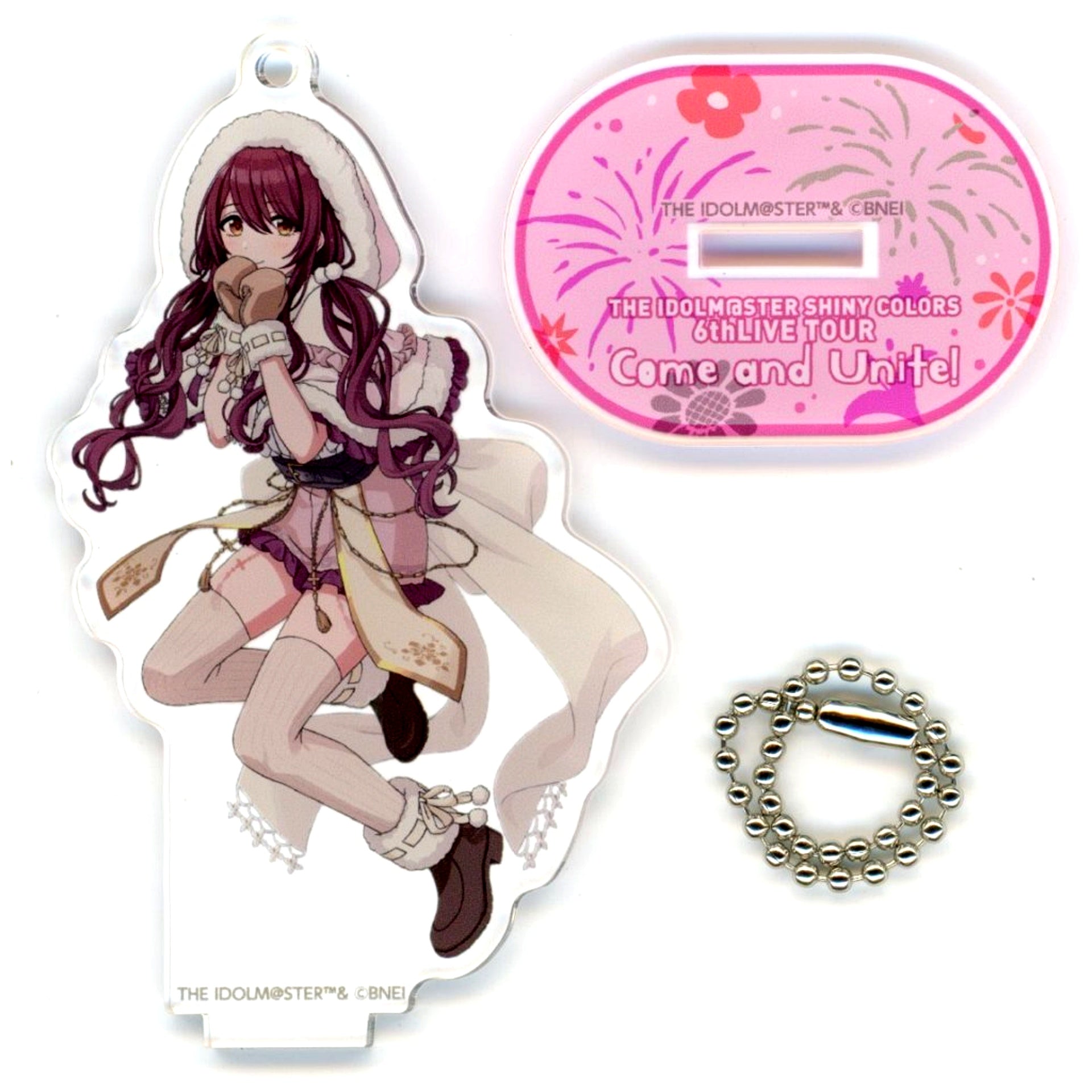 Tenka Osaki The Idolm@ster Shiny Colors Official Acrylic Stand Keychain 6th Live Tour Ver. [USED]