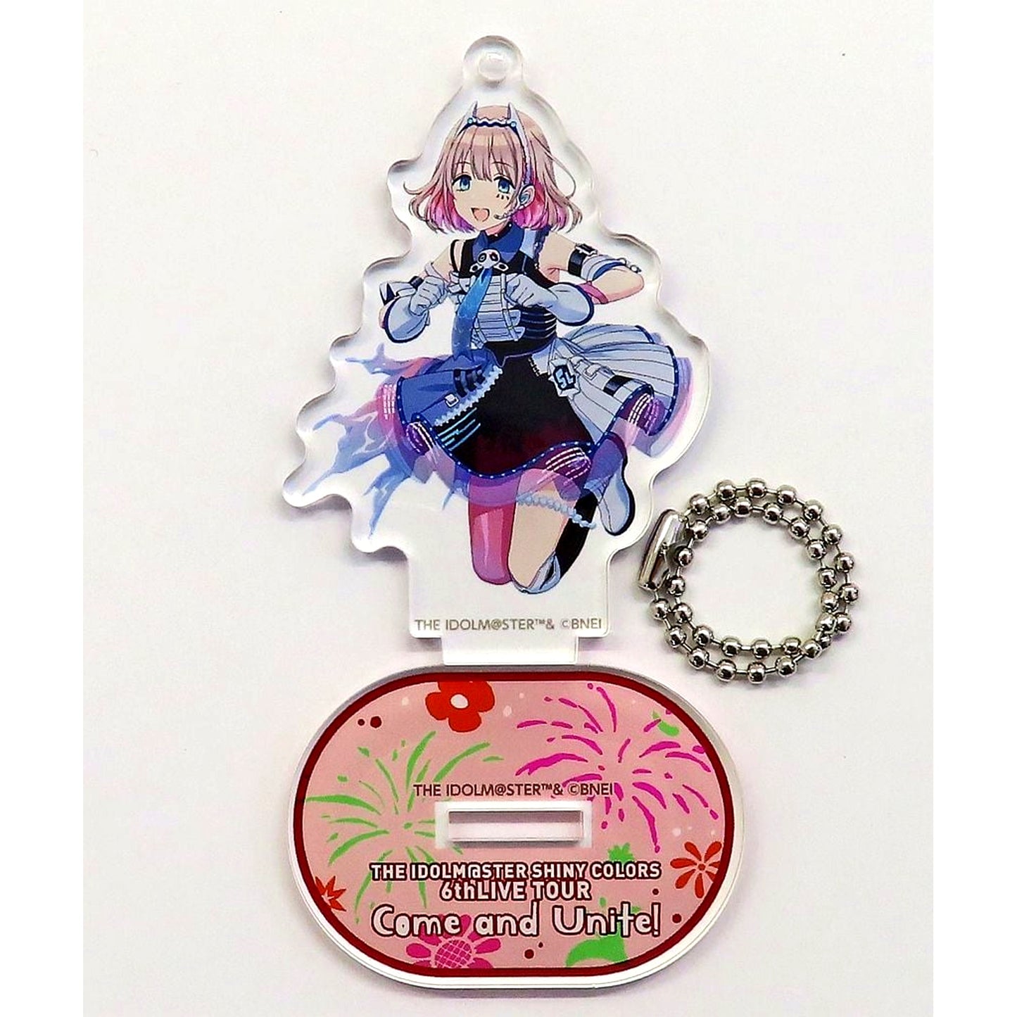 Asahi Serizawa The Idolm@ster Shiny Colors Official Acrylic Stand Keychain 6th Live Tour Ver. [USED]