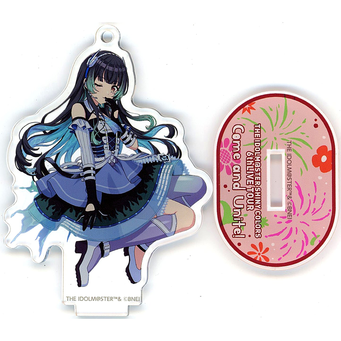 Fuyuko Mayuzumi The Idolm@ster Shiny Colors Official Acrylic Stand Keychain 6th Live Tour Ver. [USED]
