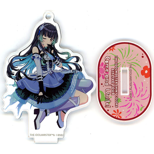 Fuyuko Mayuzumi The Idolm@ster Shiny Colors Official Acrylic Stand Keychain 6th Live Tour Ver. [USED]