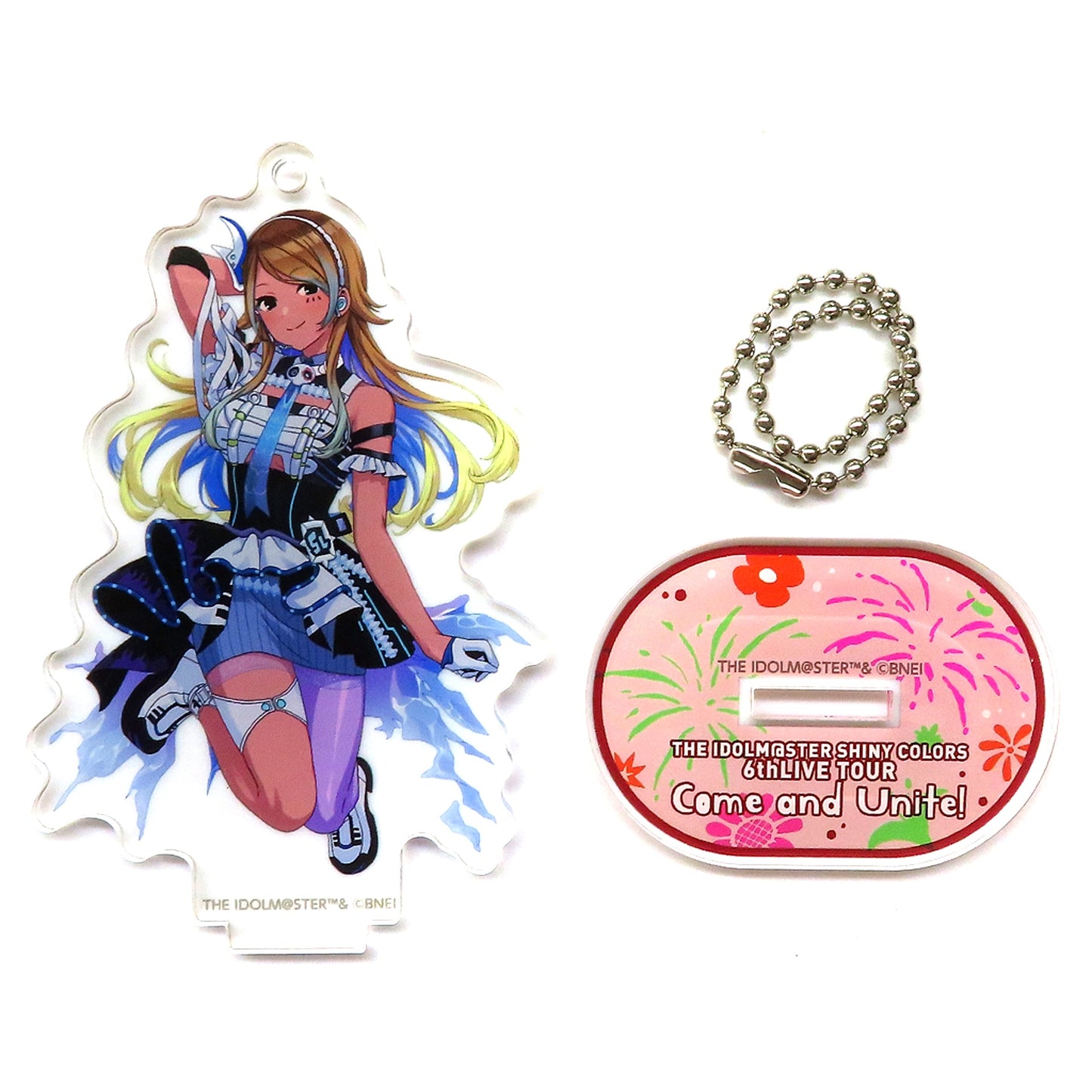Mei Izumi The Idolm@ster Shiny Colors Official Acrylic Stand Keychain 6th Live Tour Ver. [USED]