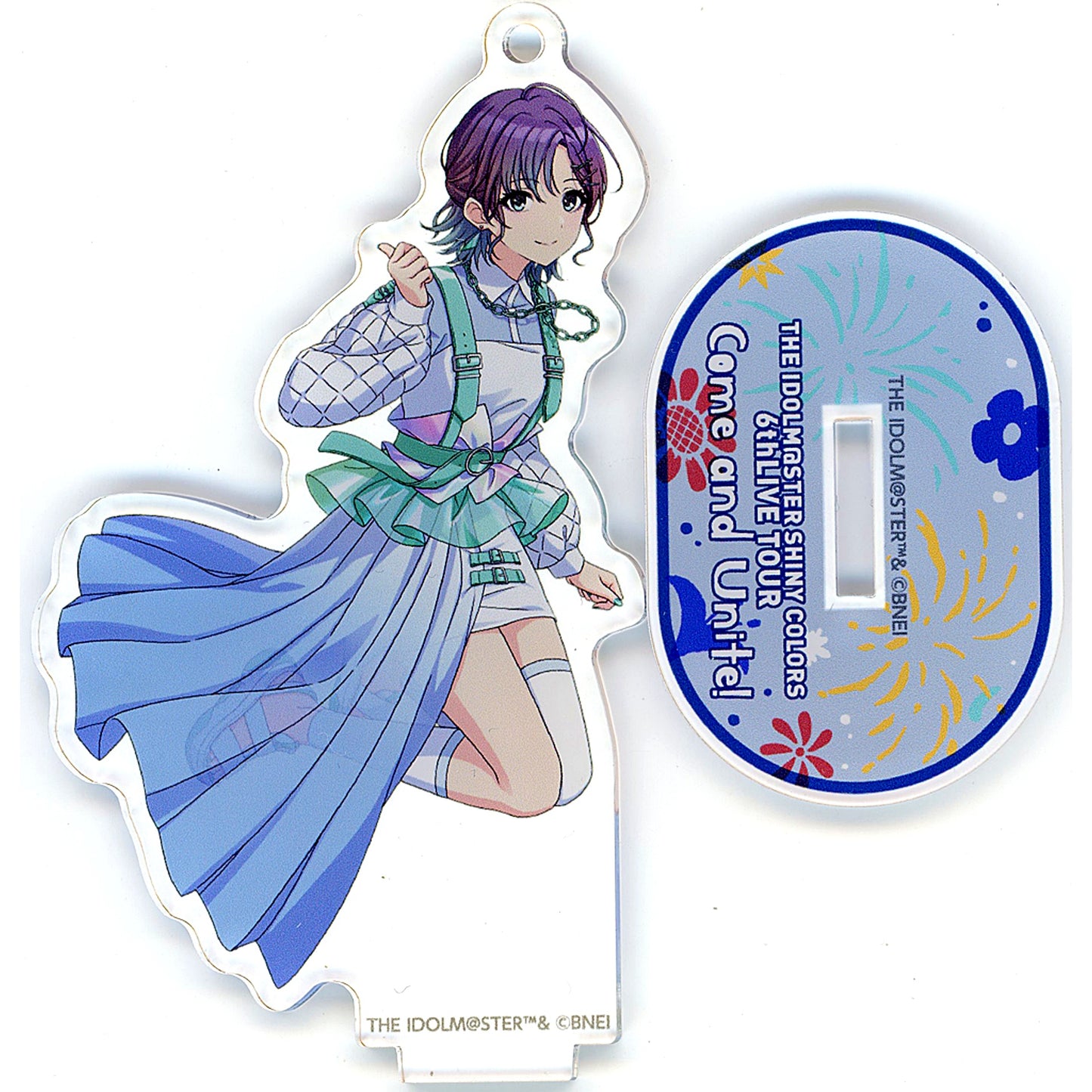 Toru Asakura THE IDOLM@STER SHINY COLORS Official Acrylic Stand Keychain 6thLIVE TOUR ver. [USED]