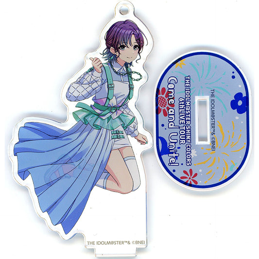 Toru Asakura THE IDOLM@STER SHINY COLORS Official Acrylic Stand Keychain 6thLIVE TOUR ver. [USED]