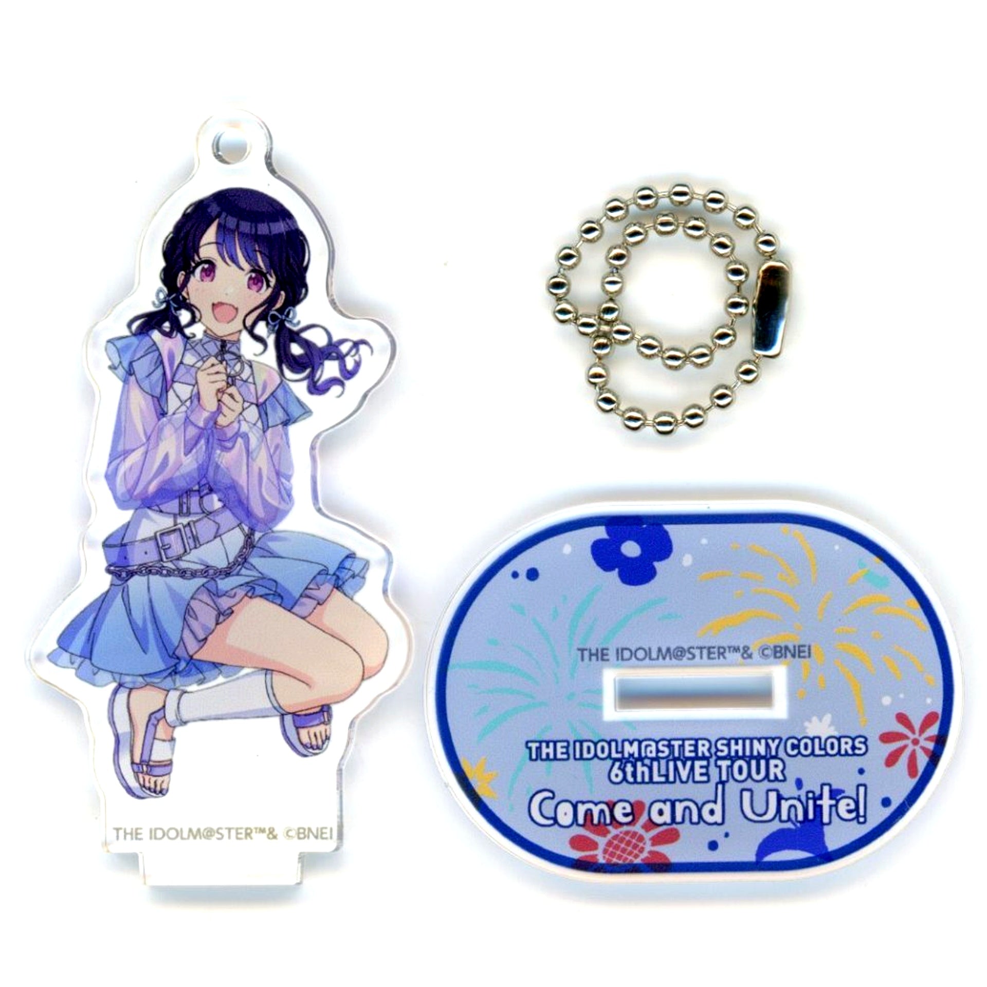 Koito Fukumaru THE IDOLM@STER SHINY COLORS Official Acrylic Stand Keychain 6thLIVE TOUR ver. [USED]