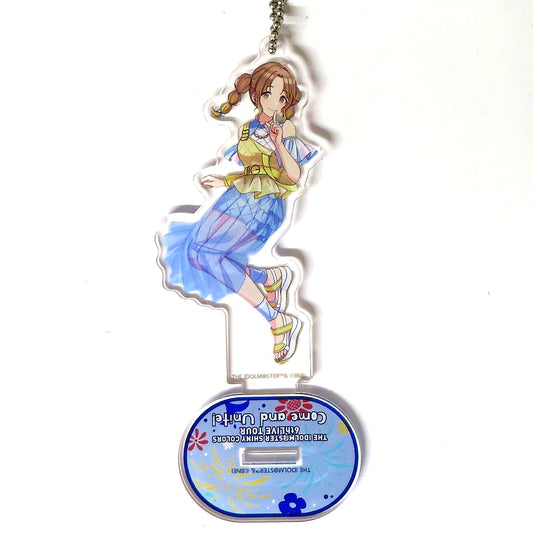 Hinana Ichikawa 6thLIVE TOUR Ver. Idolmaster Shiny Colors Official Acrylic Stand Keychain [USED]