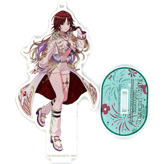 Mikoto Aketa 6thLIVE TOUR Ver. Idolmaster Shiny Colors Official Acrylic Stand Keychain [USED]