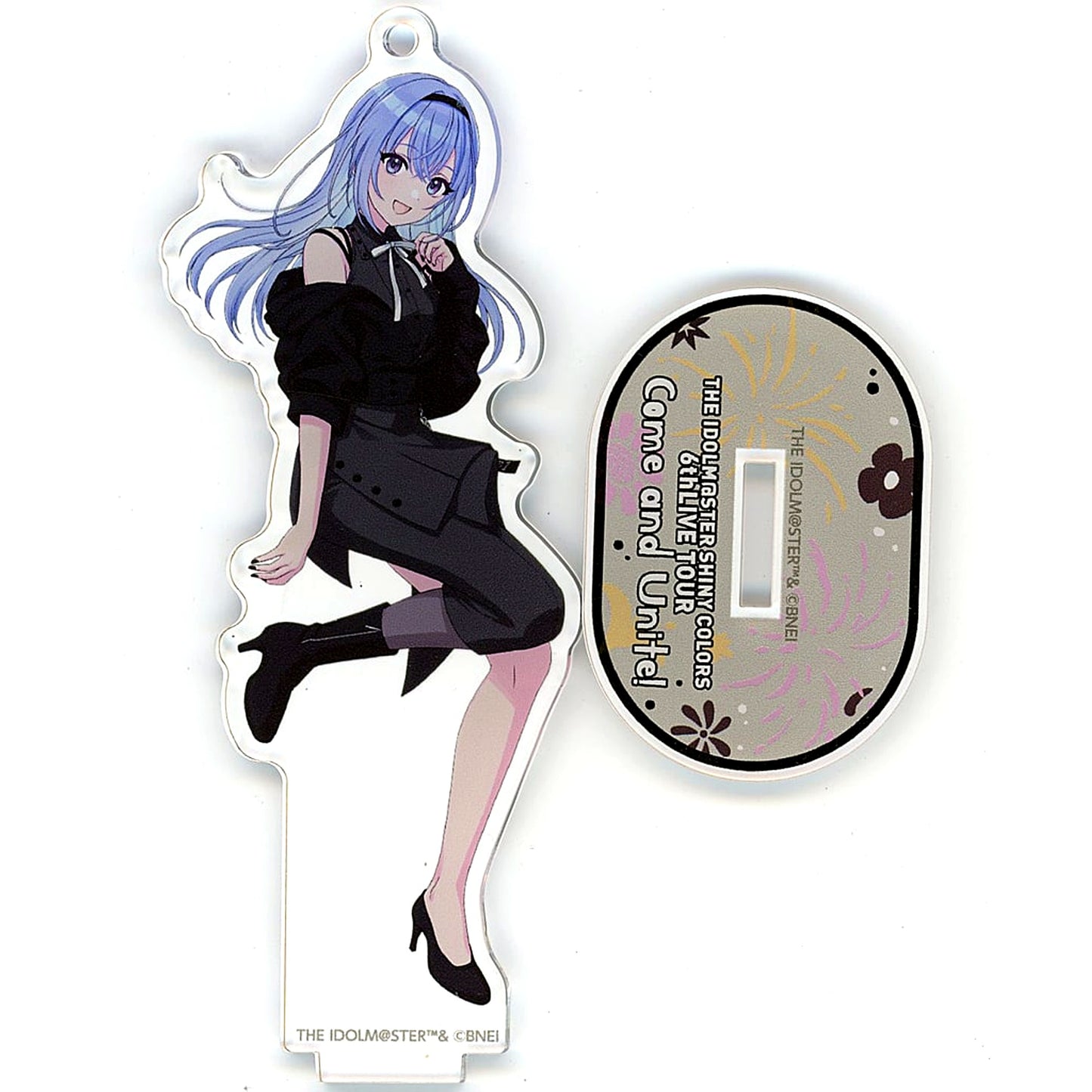 Hana Suzuki The Idolm@ster Shiny Colors Official Acrylic Stand Keychain 6th Live Tour Ver. [USED]