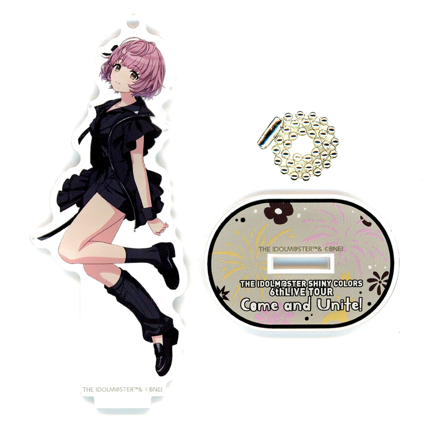Haruki Ikuta 6thLIVE TOUR Ver. Idolmaster Shiny Colors Official Acrylic Stand Keychain [USED]