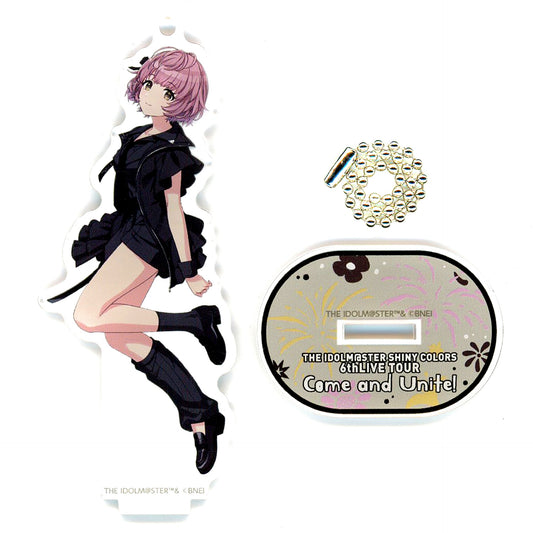 Haruki Ikuta 6thLIVE TOUR Ver. Idolmaster Shiny Colors Official Acrylic Stand Keychain [USED]