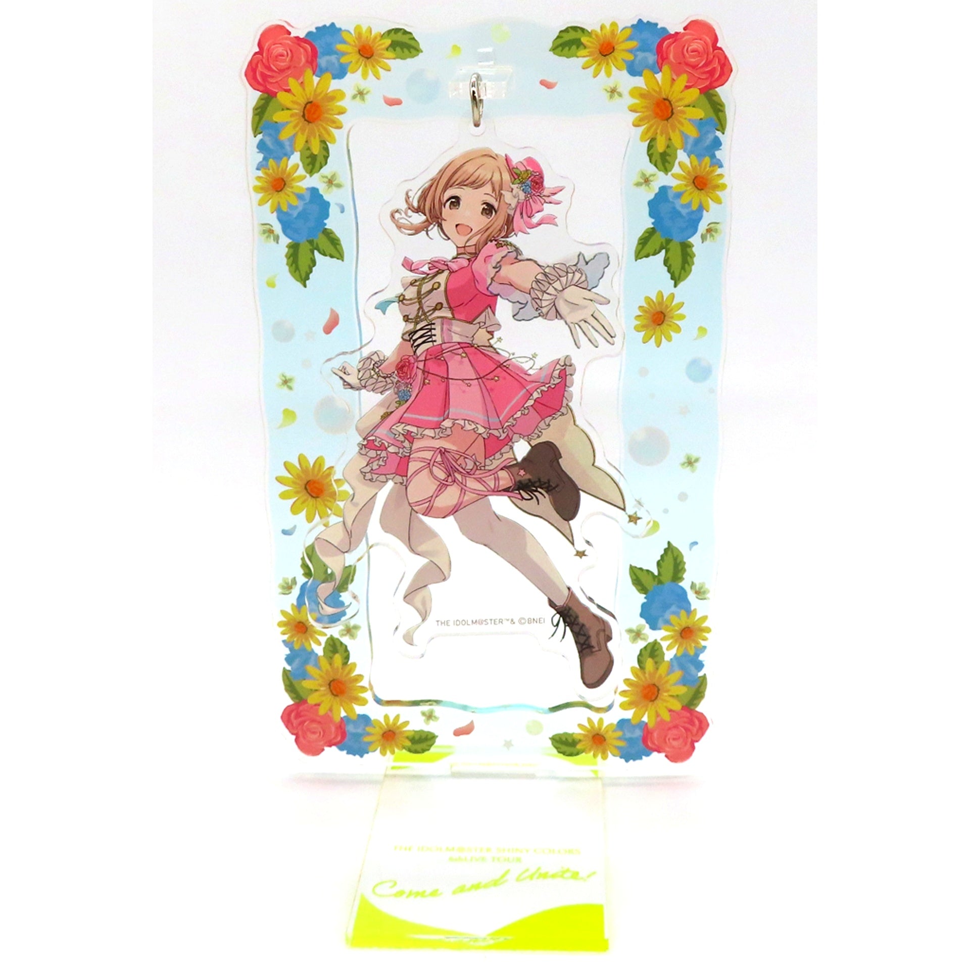 Mano Sakuragi 6thLIVE TOUR Ver. Official Swaying Acrylic Stand The Idolmaster Shiny Colors [USED]