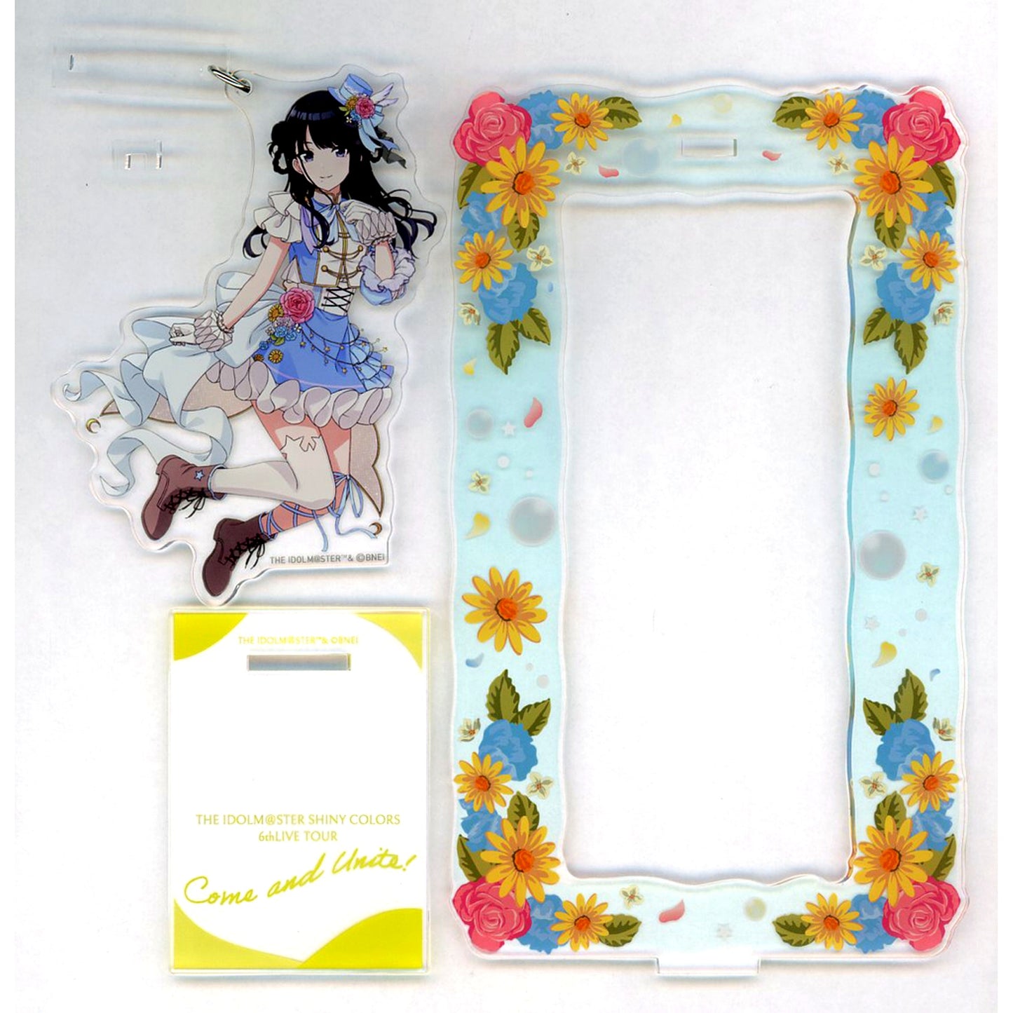 Hiori Kazano The Idolm@ster Shiny Colors Official Swaying Acrylic Stand 6thLIVE TOUR ver. [USED]