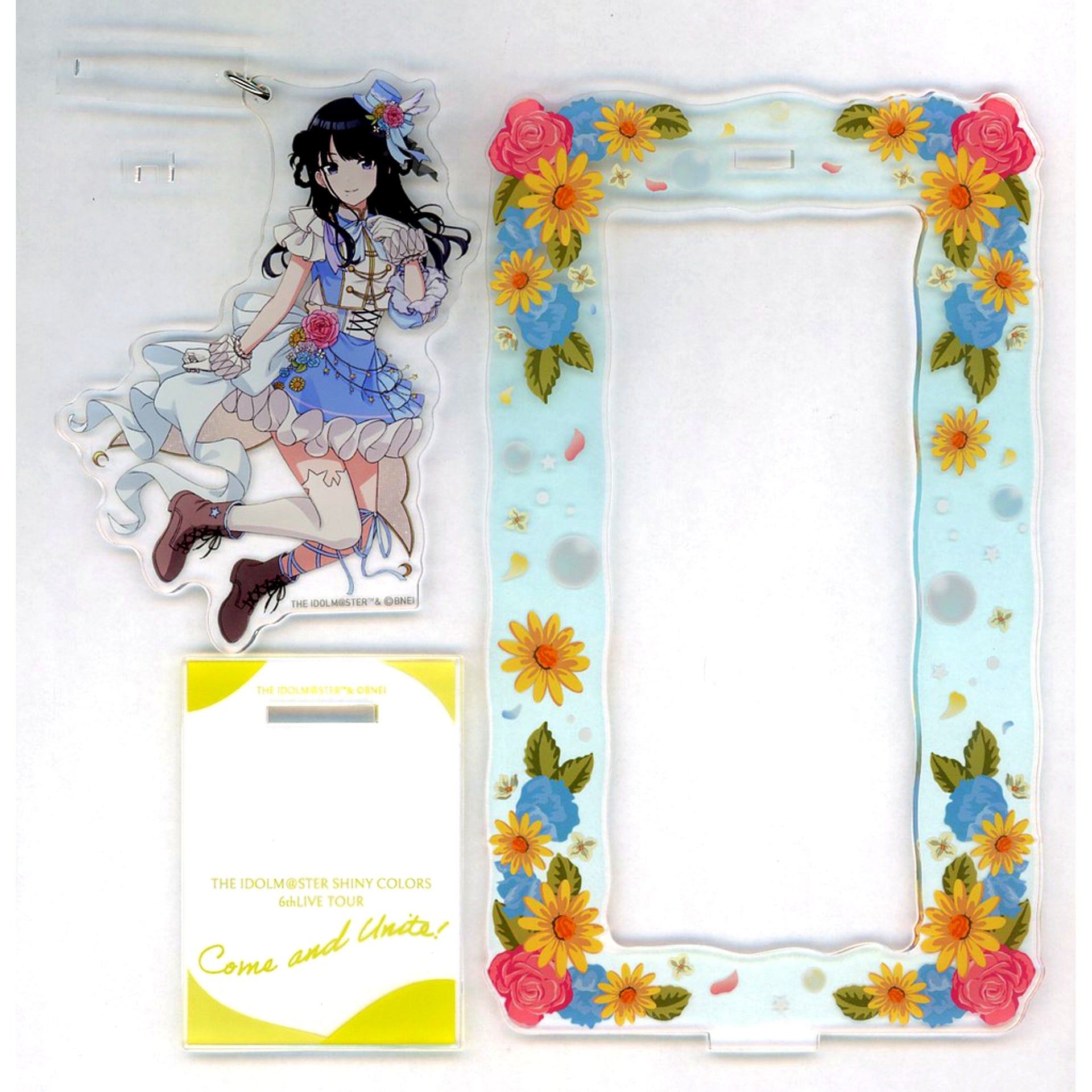 Hiori Kazano The Idolm@ster Shiny Colors Official Swaying Acrylic Stand 6thLIVE TOUR ver. [USED]