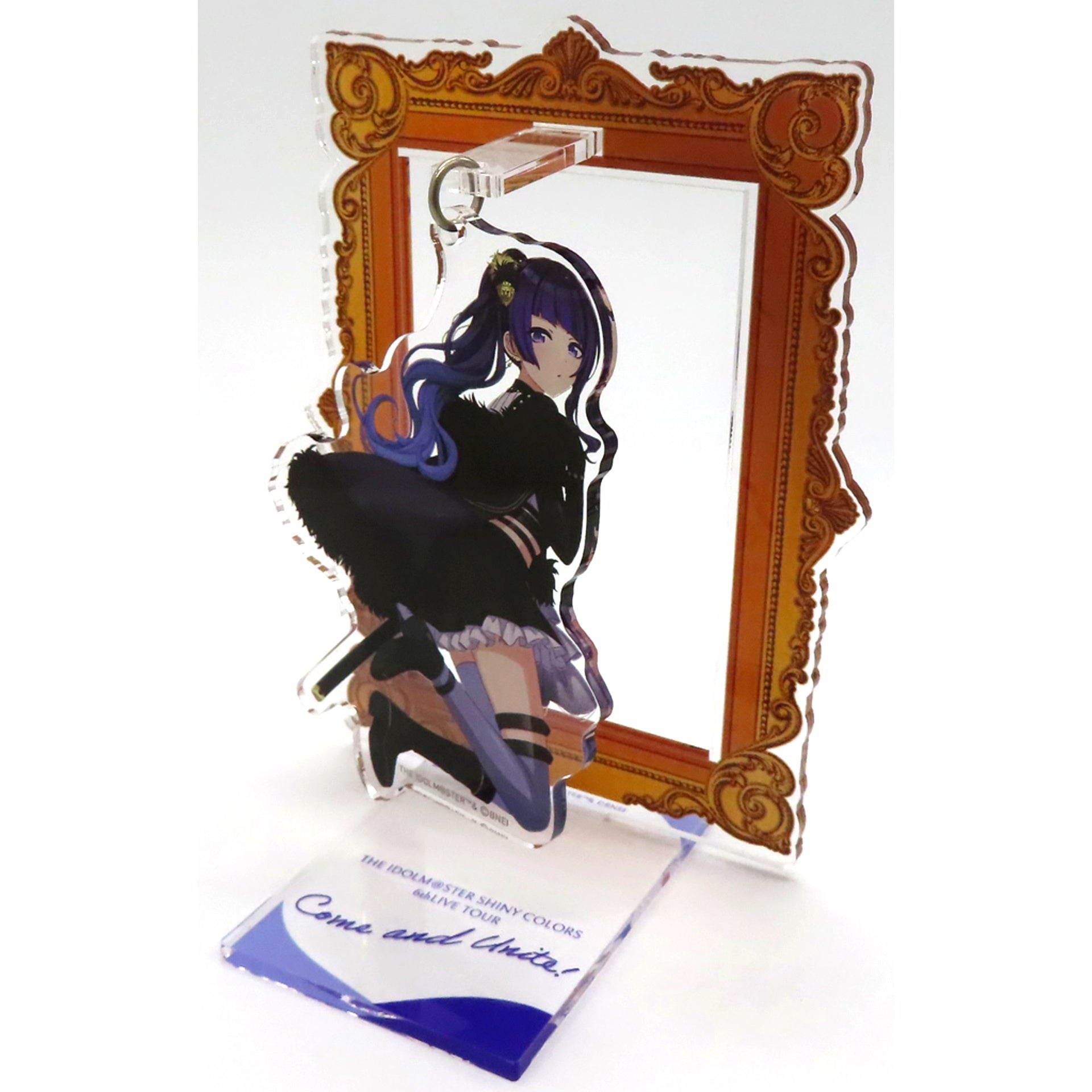 Mamimi Tanaka The Idolm@ster Shiny Colors Official Swaying Acrylic Stand 6thLIVE TOUR ver. [USED]