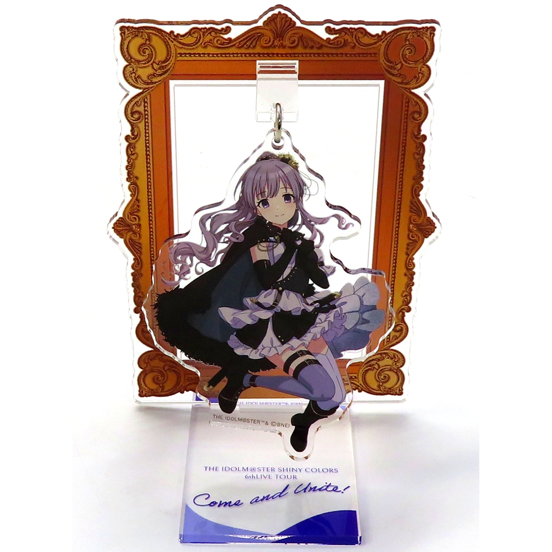 Kiriko Yukoku 6thLIVE TOUR Ver. Official Swaying Acrylic Stand The Idolmaster Shiny Colors [USED]