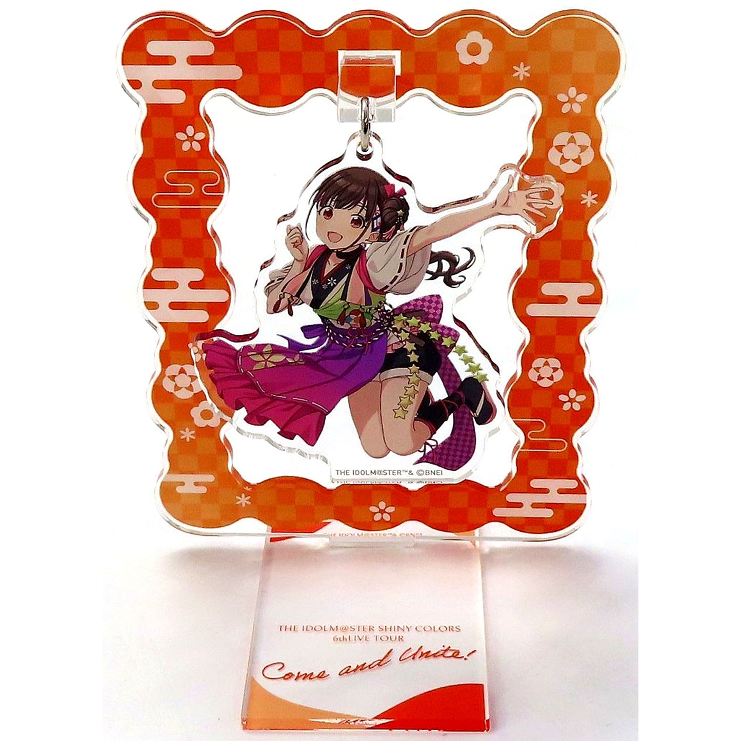 Chiyoko Sonoda The Idolm@ster Shiny Colors Official Swaying Acrylic Stand 6thLIVE TOUR ver. [USED]