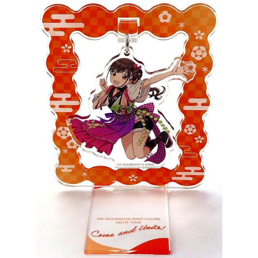 Chiyoko Sonoda The Idolm@ster Shiny Colors Official Swaying Acrylic Stand 6thLIVE TOUR ver. [USED]
