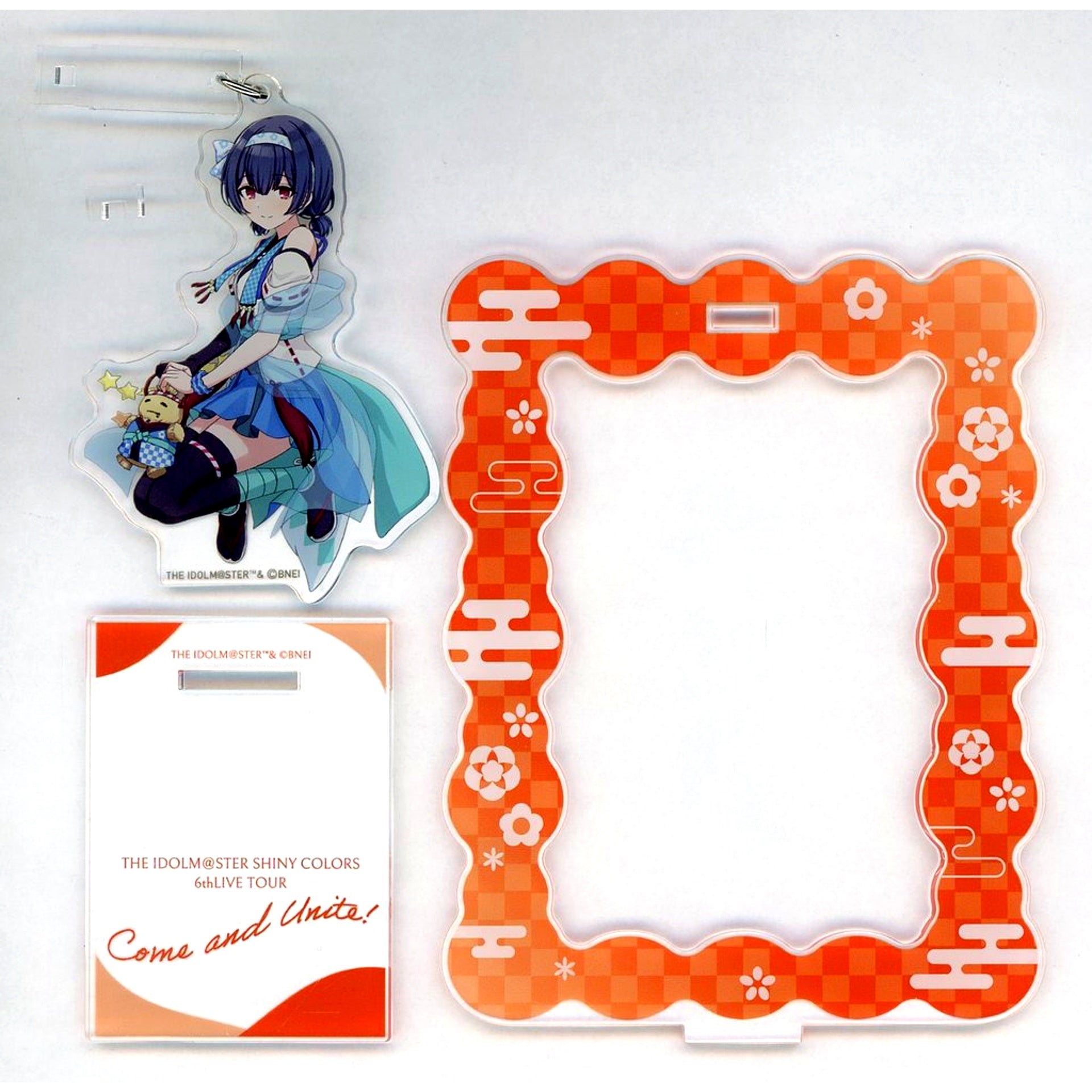 Rinze Morino The Idolm@ster Shiny Colors Official Swaying Acrylic Stand 6thLIVE TOUR ver. [USED]