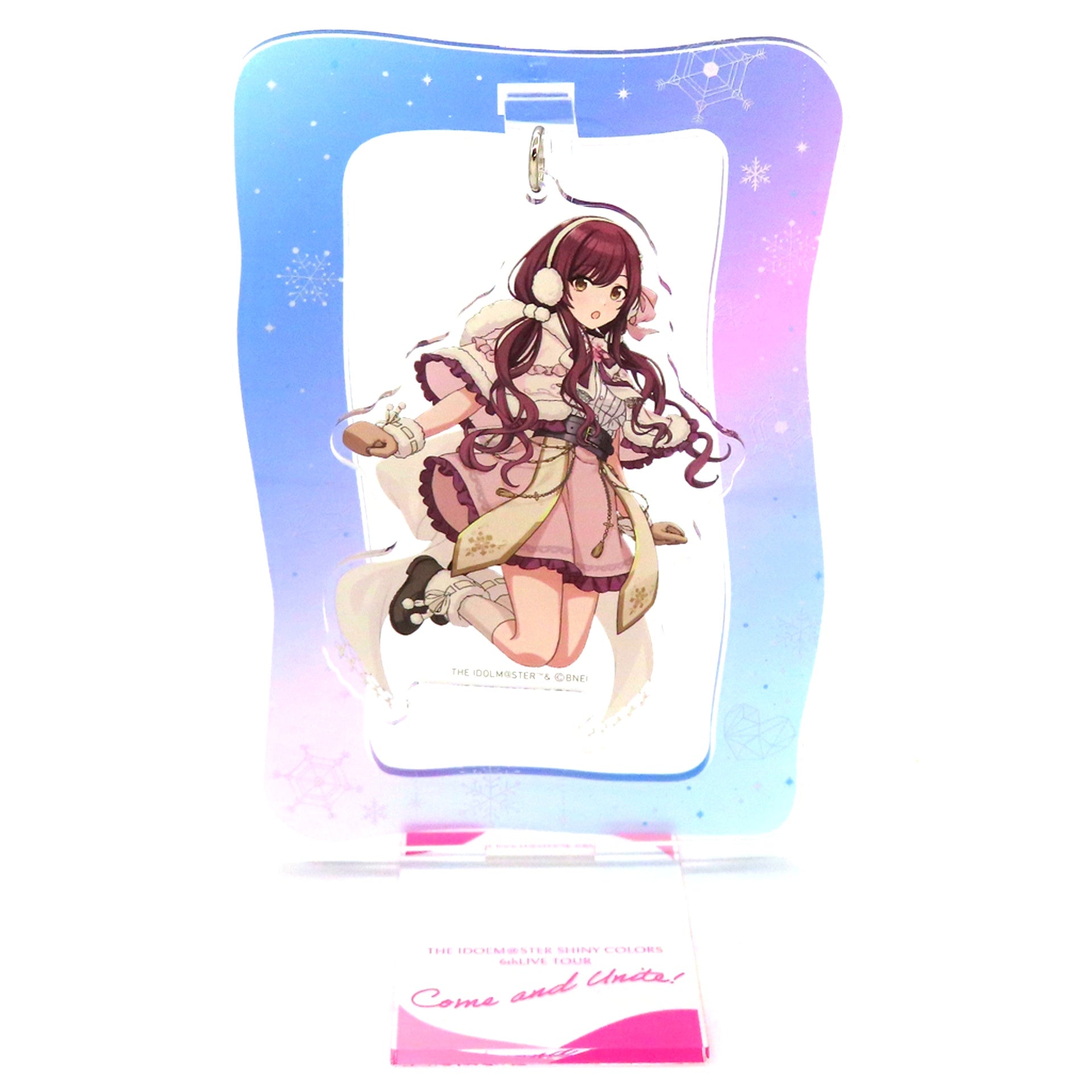Amana Osaki The Idolm@ster Shiny Colors Official Swaying Acrylic Stand 6thLIVE TOUR ver. [USED]