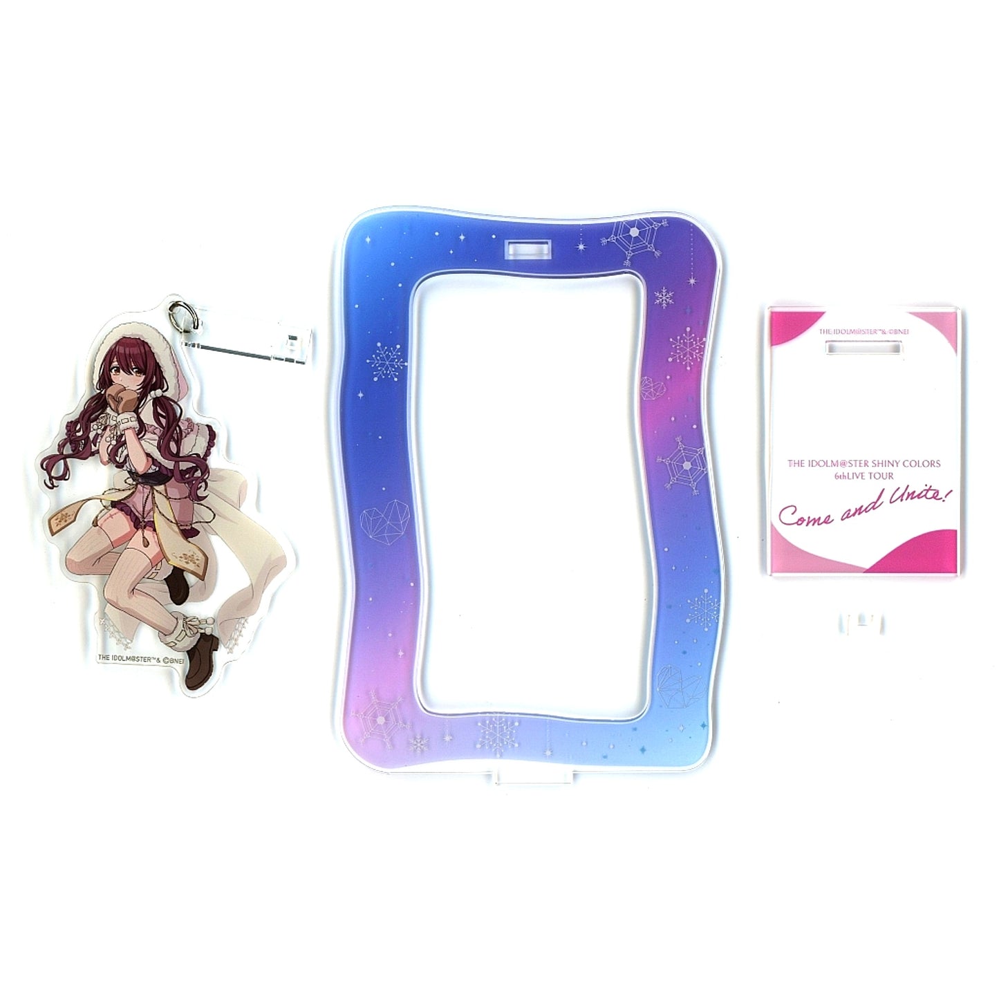 Tenka Osaki The Idolm@ster Shiny Colors Official Swaying Acrylic Stand 6thLIVE TOUR ver. [USED]