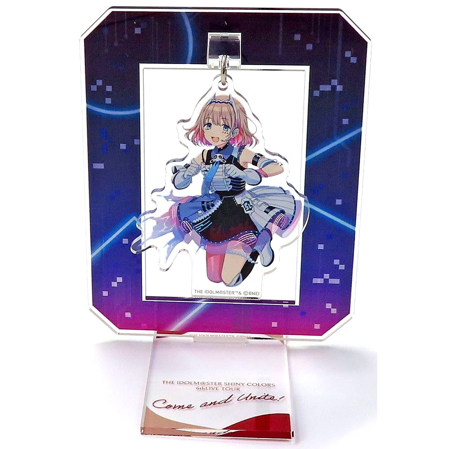 Asahi Serizawa The Idolm@ster Shiny Colors Official Swaying Acrylic Stand 6thLIVE TOUR ver. [USED]