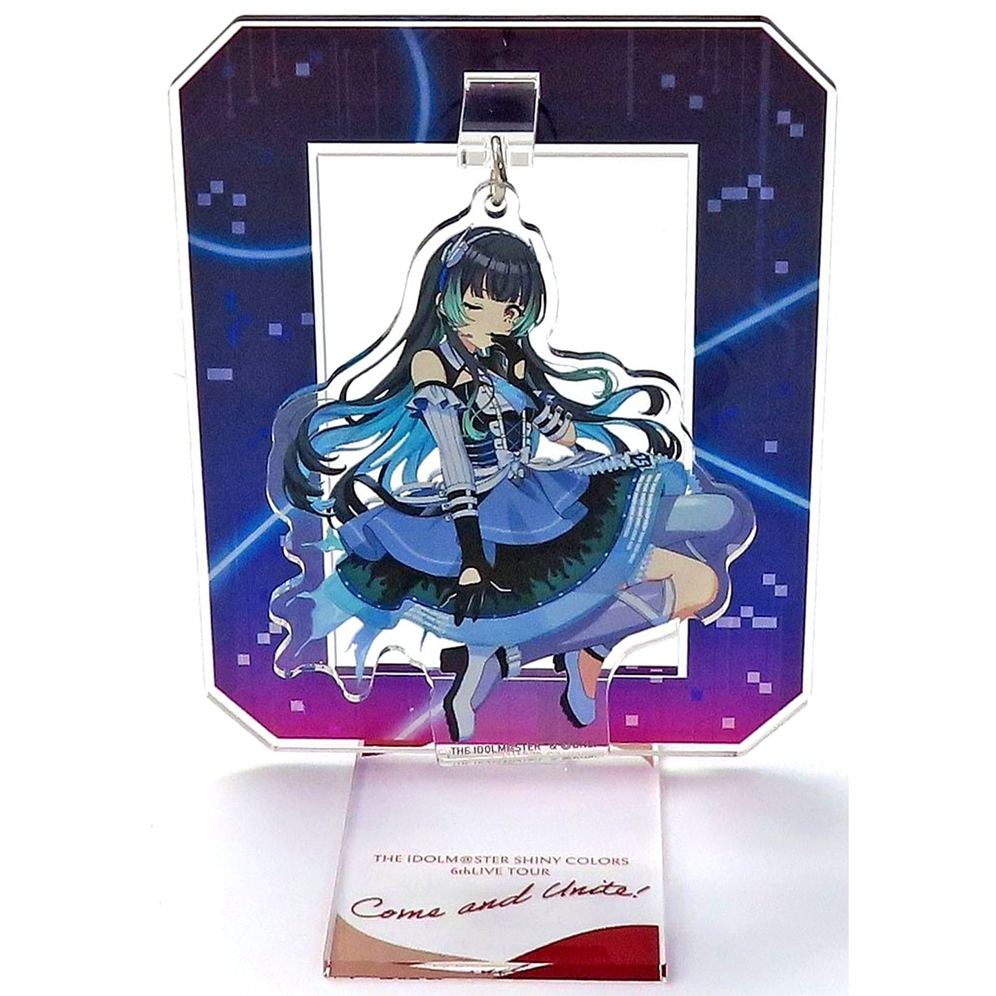 Fuyuko Mayuzumi The Idolm@ster Shiny Colors Official Swaying Acrylic Stand 6thLIVE TOUR ver. [USED]
