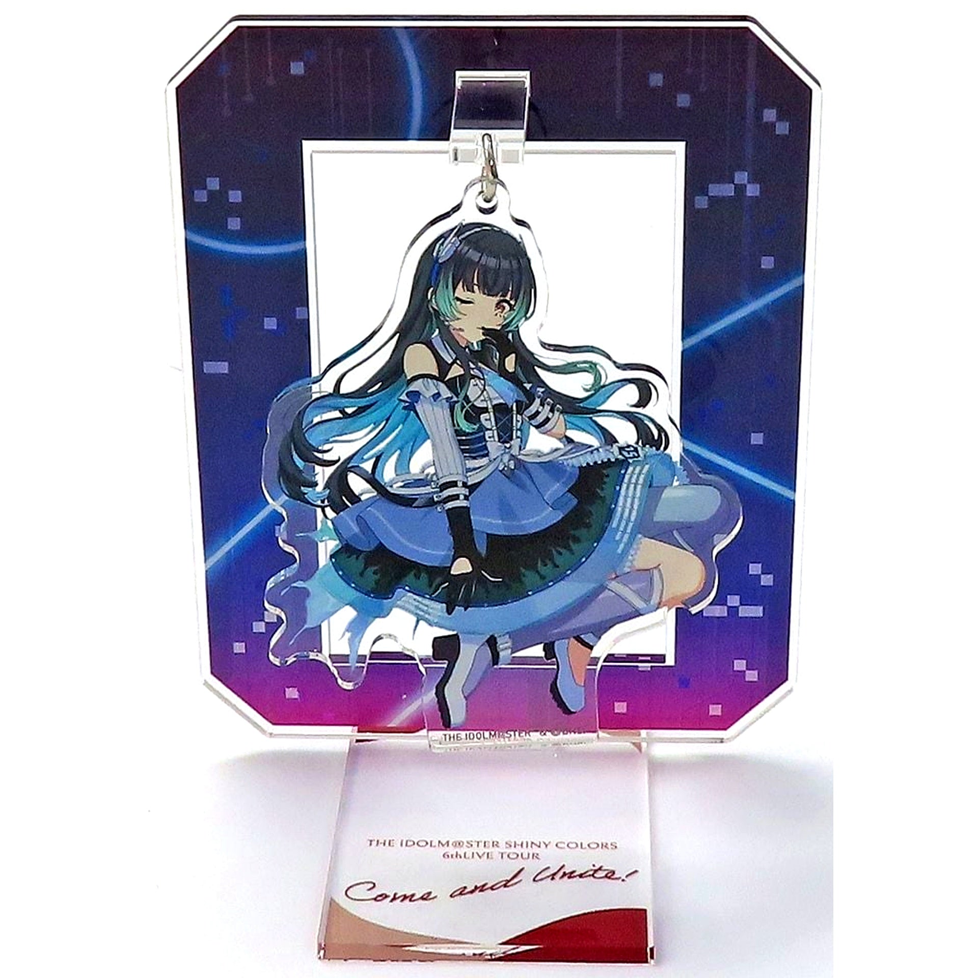 Fuyuko Mayuzumi The Idolm@ster Shiny Colors Official Swaying Acrylic Stand 6thLIVE TOUR ver. [USED]