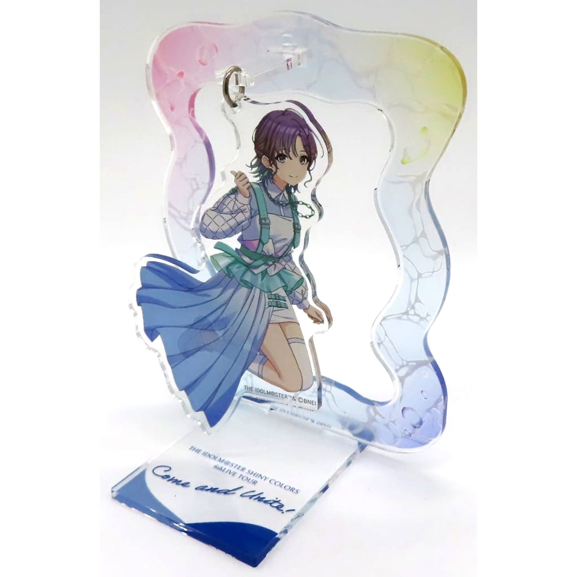 Toru Asakura The Idolmaster Shiny Colors Official Swaying Acrylic Stand 6thLIVE TOUR Ver. [USED]