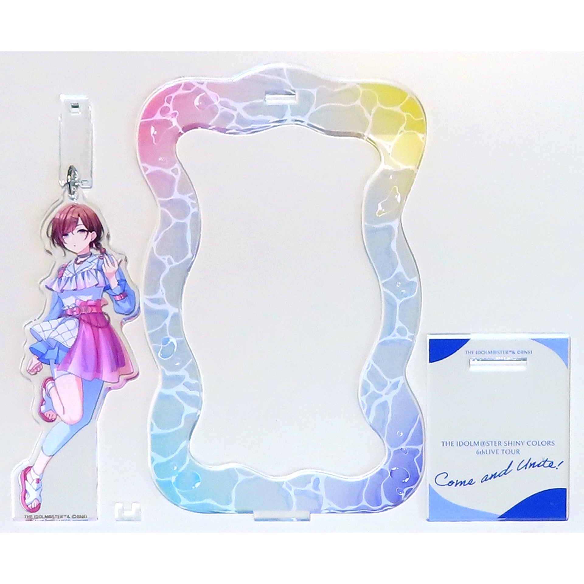 Madoka Higuchi The Idolm@ster Shiny Colors Official Swaying Acrylic Stand 6thLIVE TOUR ver. [USED]