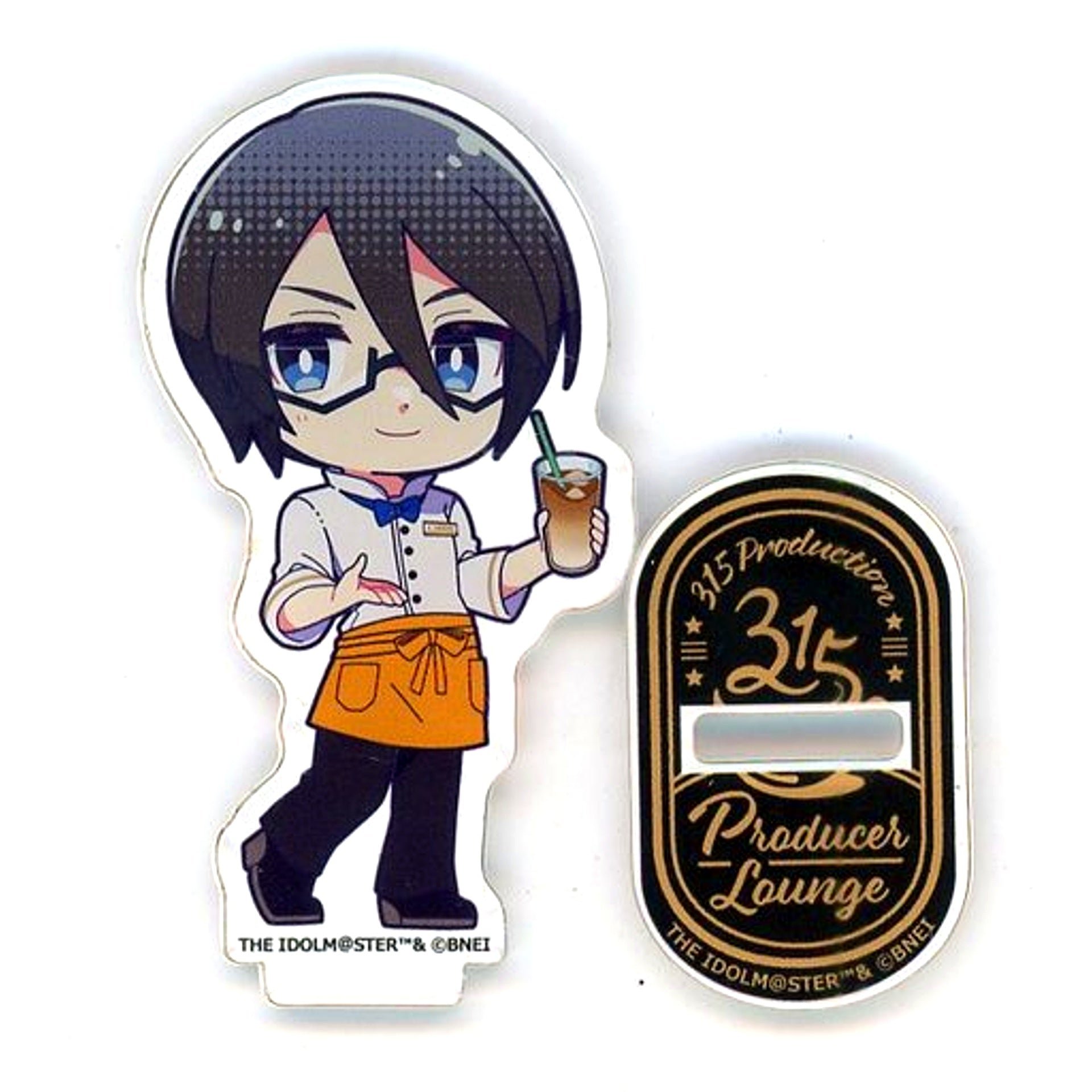 Kaoru Sakuraba THE IDOLM@STER SideM Official Trading Mini Acrylic Stand A 315 Production Producer Lounge [USED]