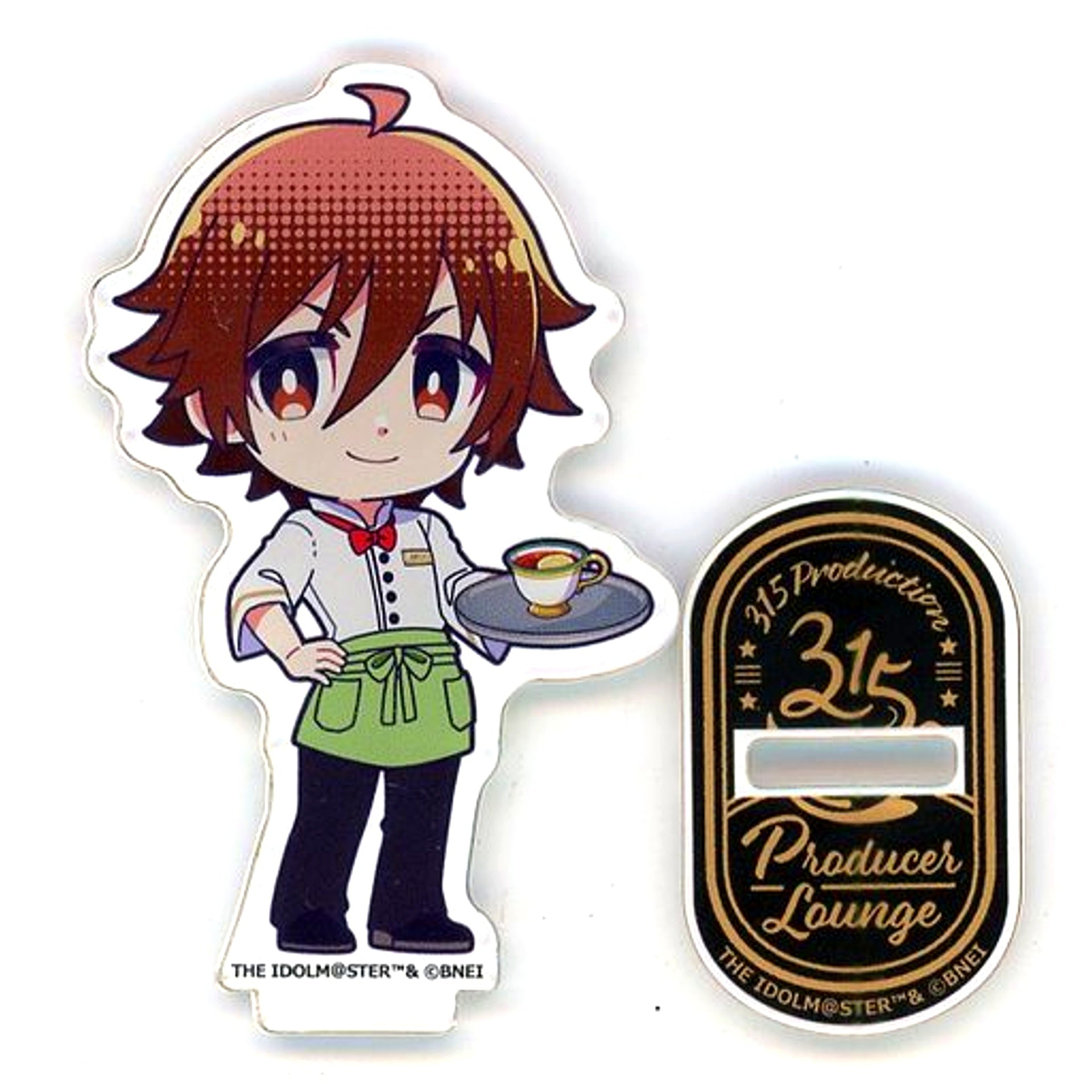 Touma Amagase THE IDOLM@STER SideM Official Trading Mini Acrylic Stand A 315 Production Producer Lounge [USED]