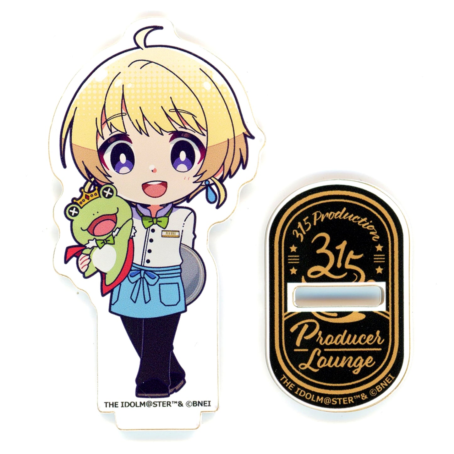 Pierre Idolmaster SideM 315 Production Producer Lounge Official Trading Mini Acrylic Stand A [USED]