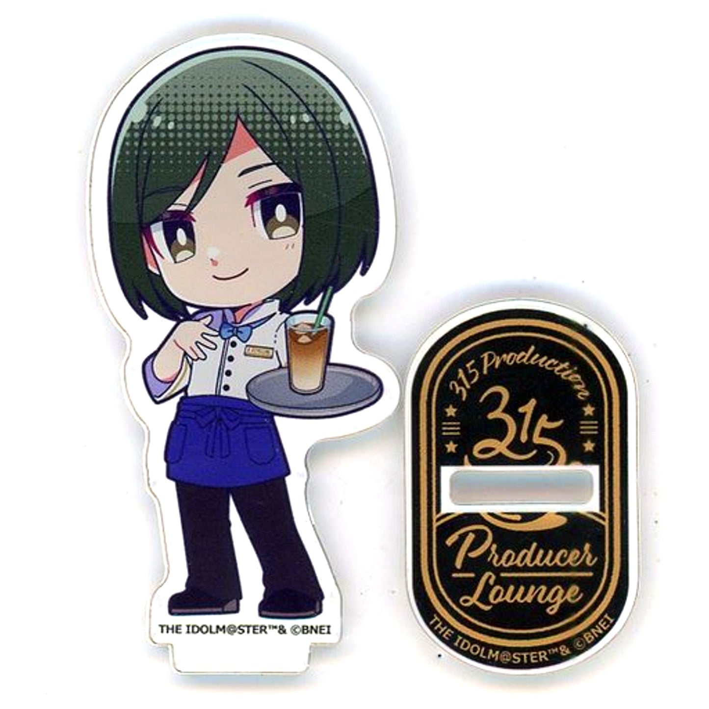 Kuro Kiyosumi Idolmaster SideM 315 Production Producer Lounge Official Trading Mini Acrylic Stand B [USED]