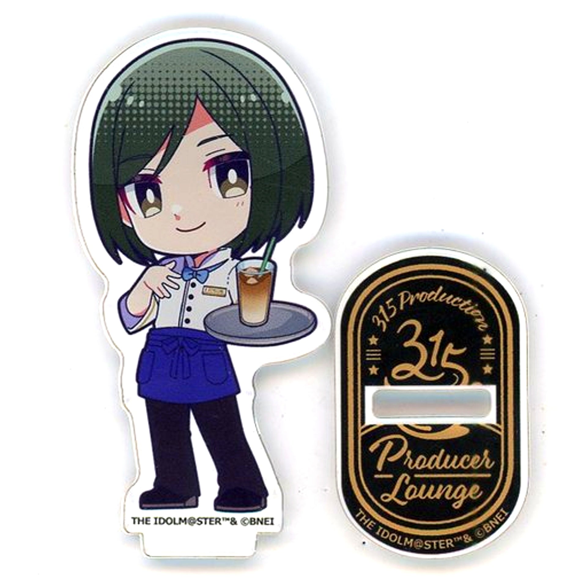 Kuro Kiyosumi Idolmaster SideM 315 Production Producer Lounge Official Trading Mini Acrylic Stand B [USED]