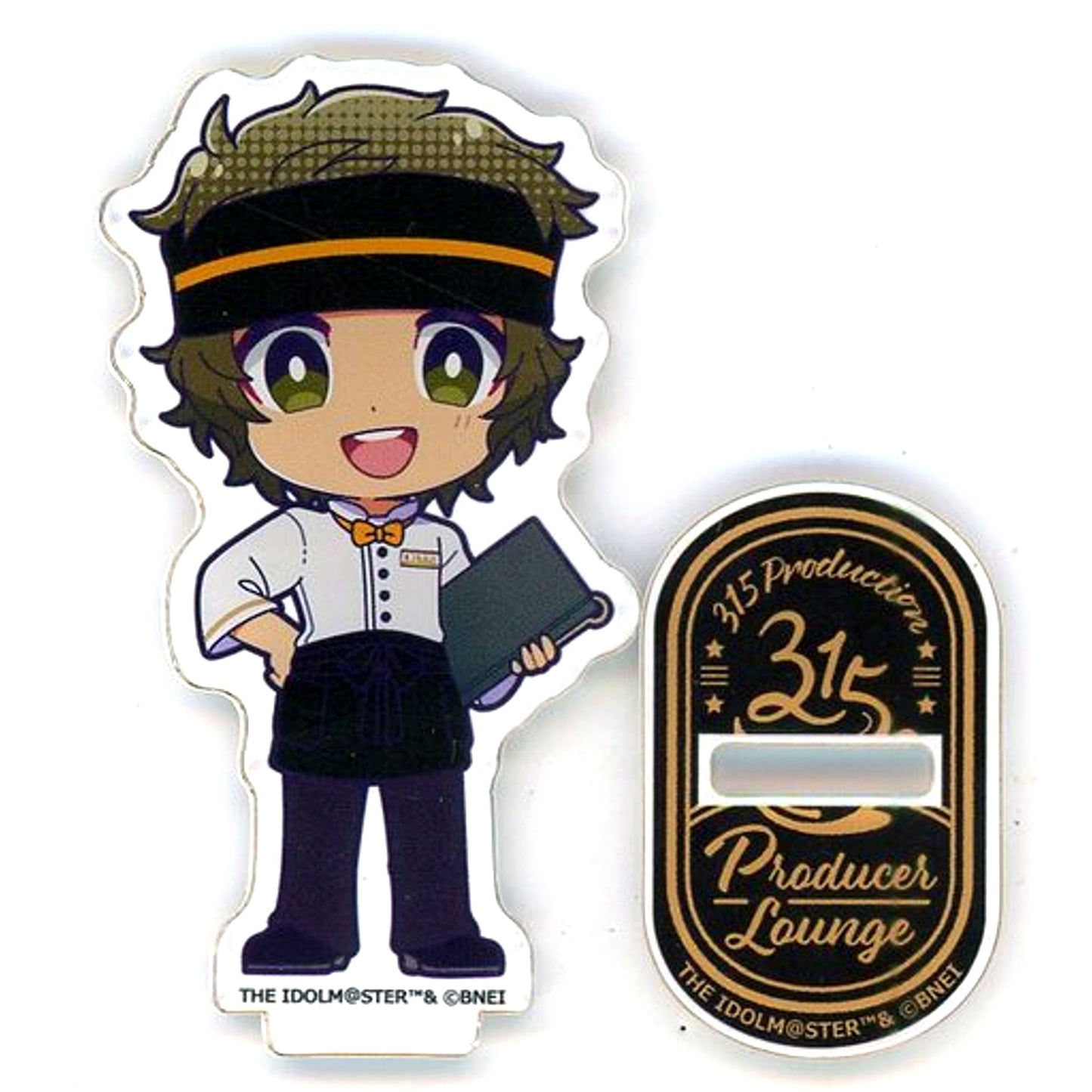 Michiru Enjoji THE IDOLM@STER SideM Official Trading Mini Acrylic Stand C 315 Production Producer Lounge [USED]