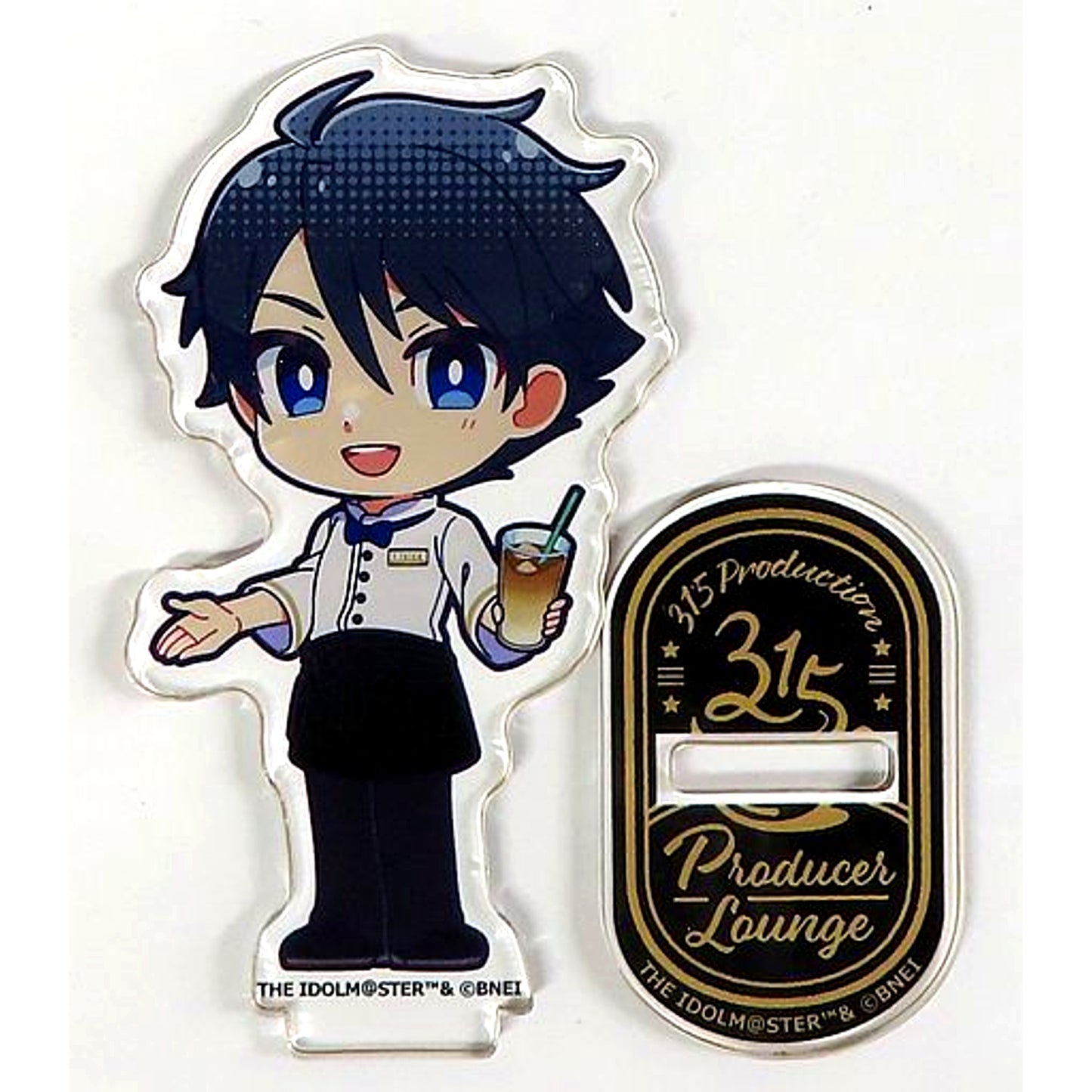 Takeru Taiga THE IDOLM@STER SideM 315 Production Producer Lounge Official Trading Mini Acrylic Stand C [USED]