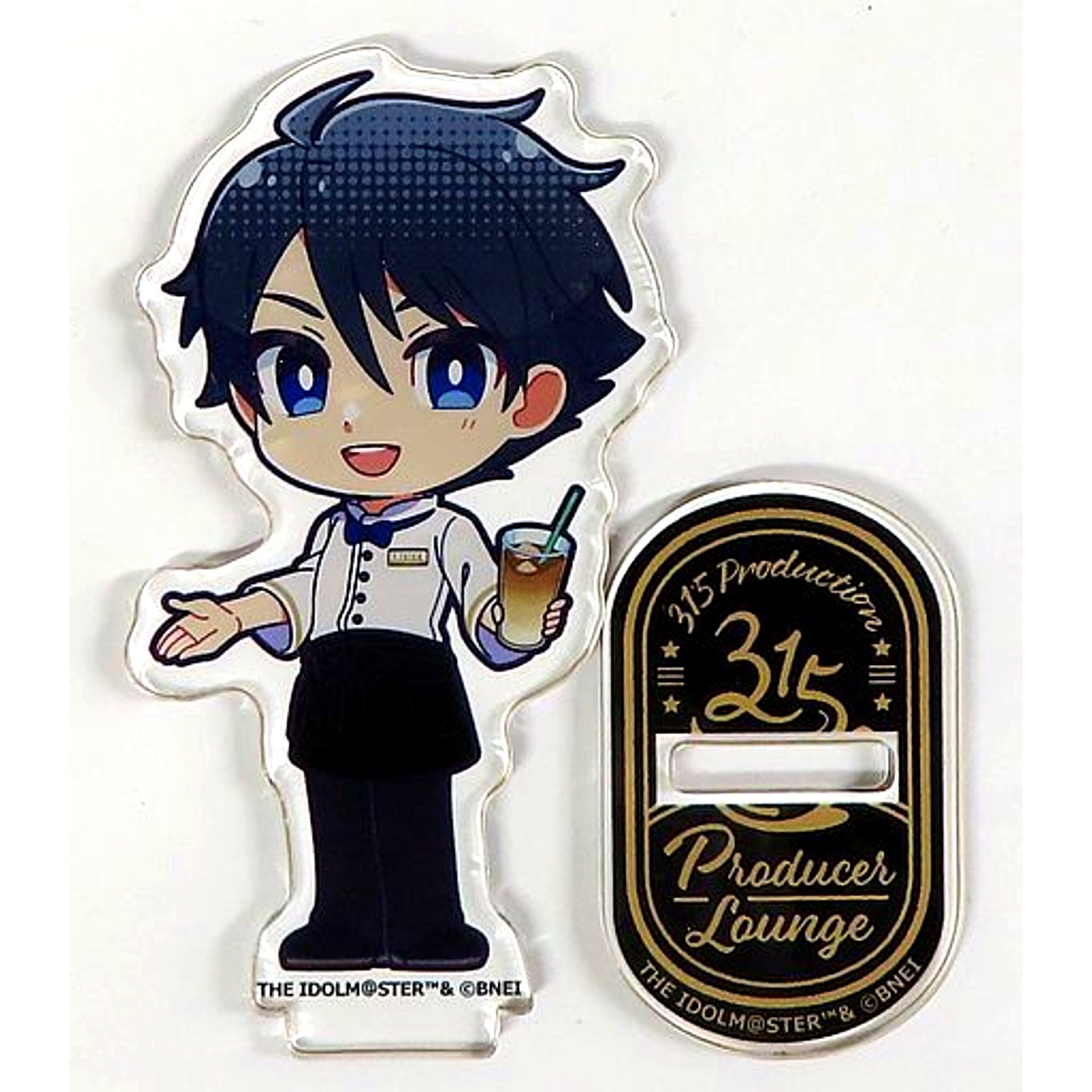 Takeru Taiga THE IDOLM@STER SideM 315 Production Producer Lounge Official Trading Mini Acrylic Stand C [USED]