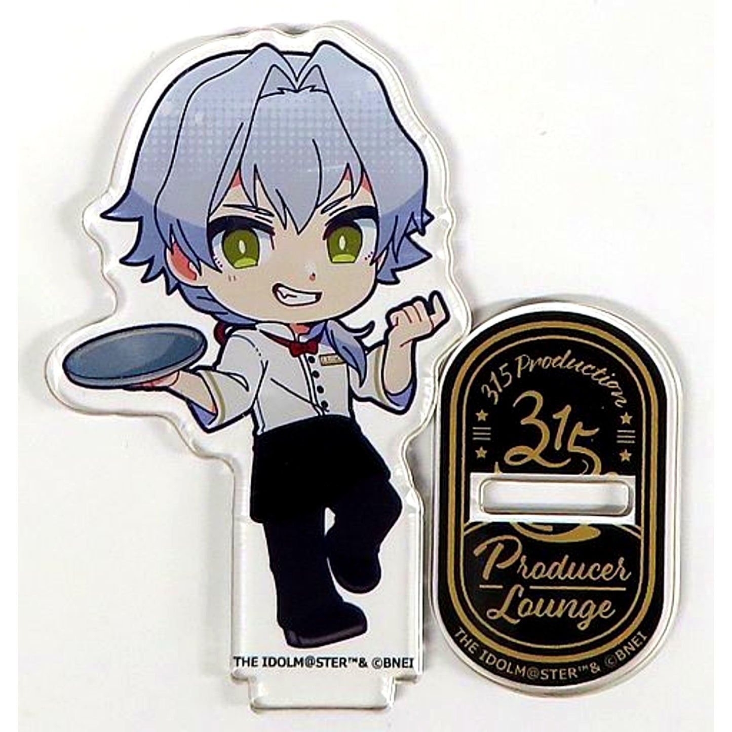 Ren Kizaki THE IDOLM@STER SideM Official Trading Mini Acrylic Stand C 315 Production Producer Lounge [USED]